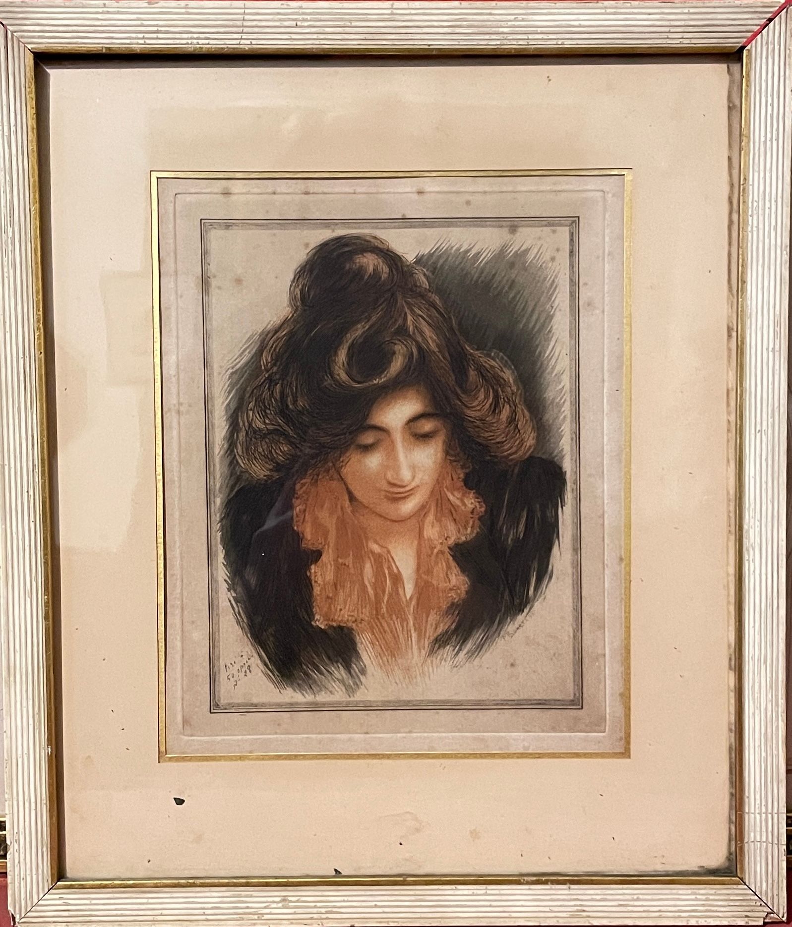 Null François Marius BORREL (1866-1920)

Tête de femme

Gravure Tirée à 50 épreu&hellip;