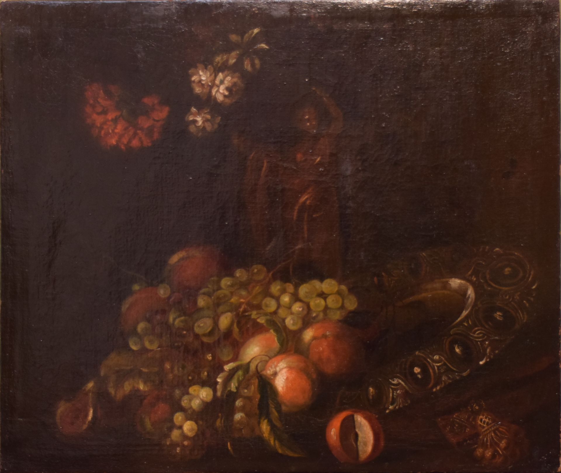 Null FRENCH SCHOOL, LATE 18TH CENTURY

Still life with fruits and sculpture of a&hellip;