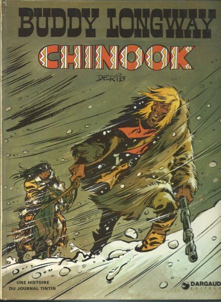 Null 德里布--哥们儿龙威

Dargaud editeur - une histoire du journal de Tintin - seize (16&hellip;