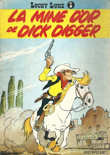Null Morris - Dupuis - Lucky Luke

一套编号为1至31的相册的钉子

再版--出版日期在1966至1970年之间

BE一般(&hellip;