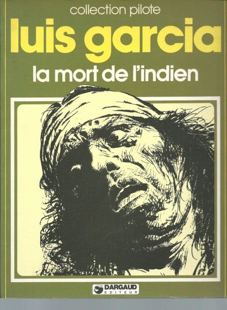 Null 加西亚-路易斯--印第安人之死--试验集

Dargaud editeur - 1980

(磨损，第4版左侧有小的撕裂）。