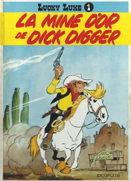 Null LUCKY LUKE COLLECTION - DUPUIS - 31 ALBUMS (BE) - Reissues

- DICK DIGGER'S&hellip;
