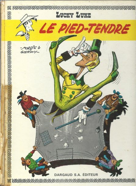 Null 莫里斯/古斯金尼--幸运的卢克

DARGAUD - 11张专辑

- le pied tendre,

DL 1968年第三季度，n°1251，出版&hellip;