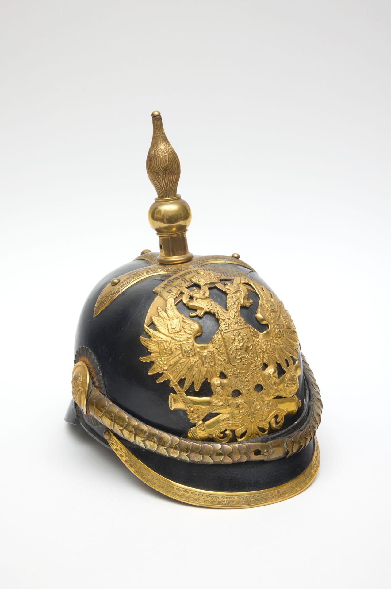 Null Pointed helmet of an artillery general, Guards division.
Decorated with an &hellip;