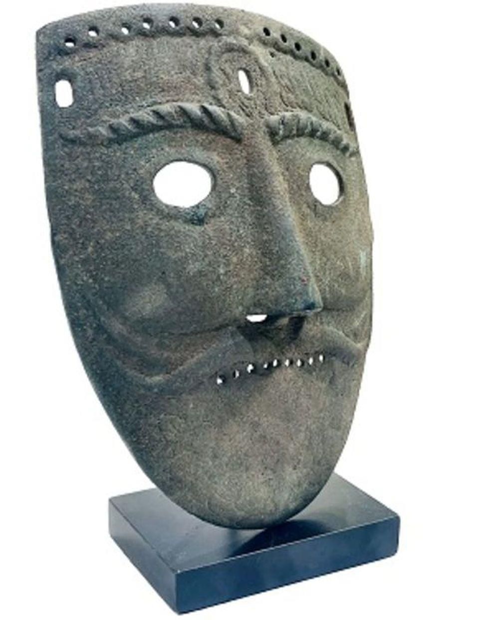 Null Bronze Roman Mask