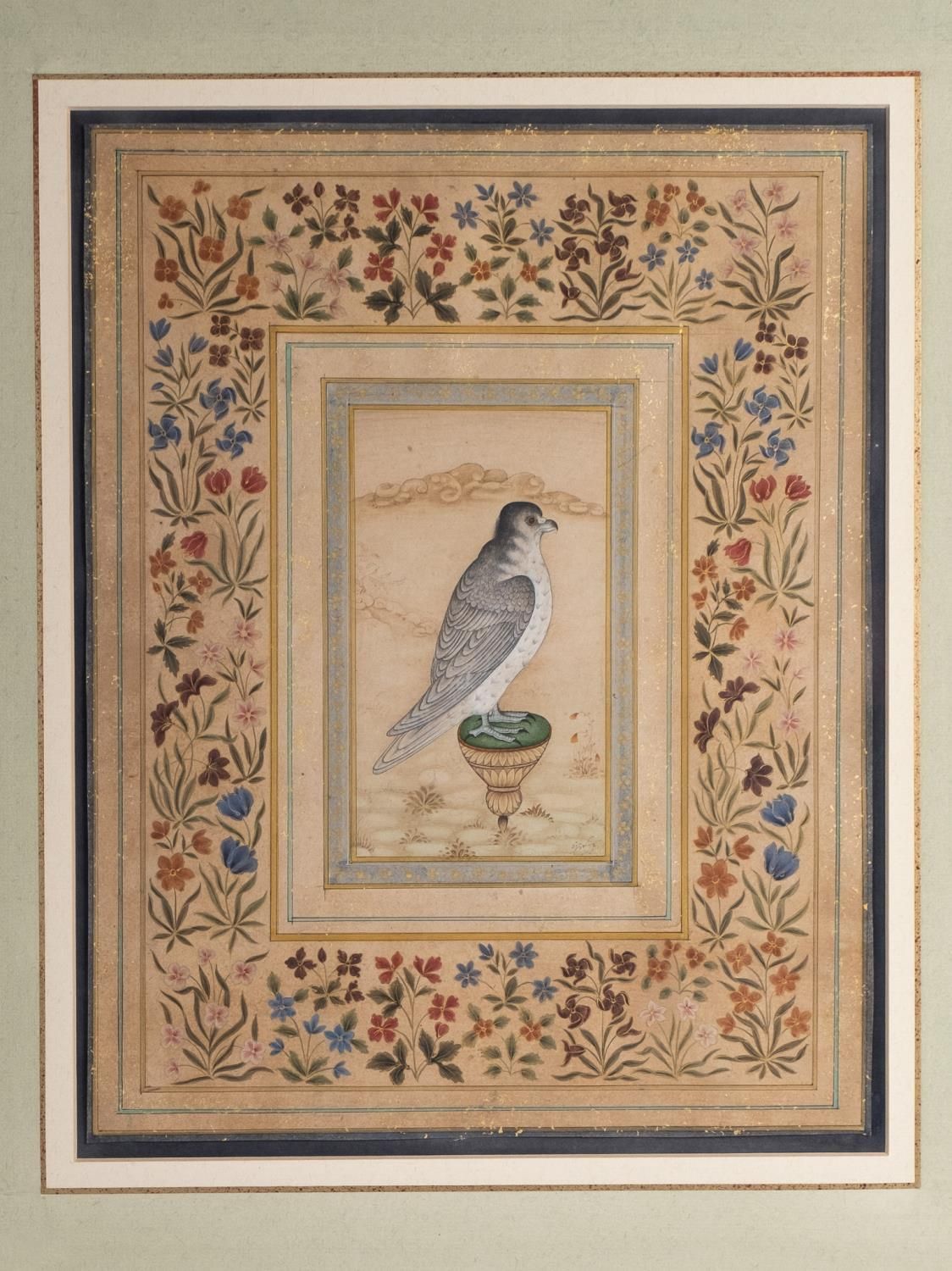 Null A MUGHAL STYLE PAINTING OF A BIRD, 19TH/20TH CENTURY INDIA
 
 Opaque pigmen&hellip;