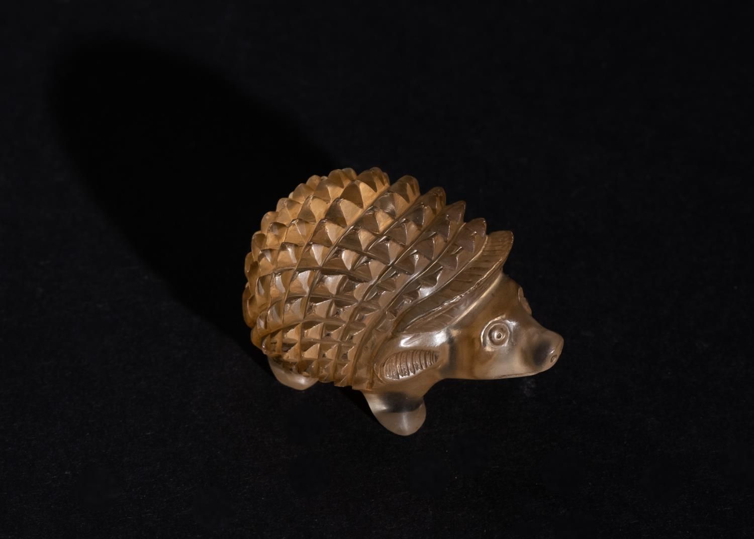 A CARVED ROMAN ROCK CRYSTAL HEDGEHOG, 3RD-5TH CENTURY A.D. A CARVED ROMAN ROCK C&hellip;