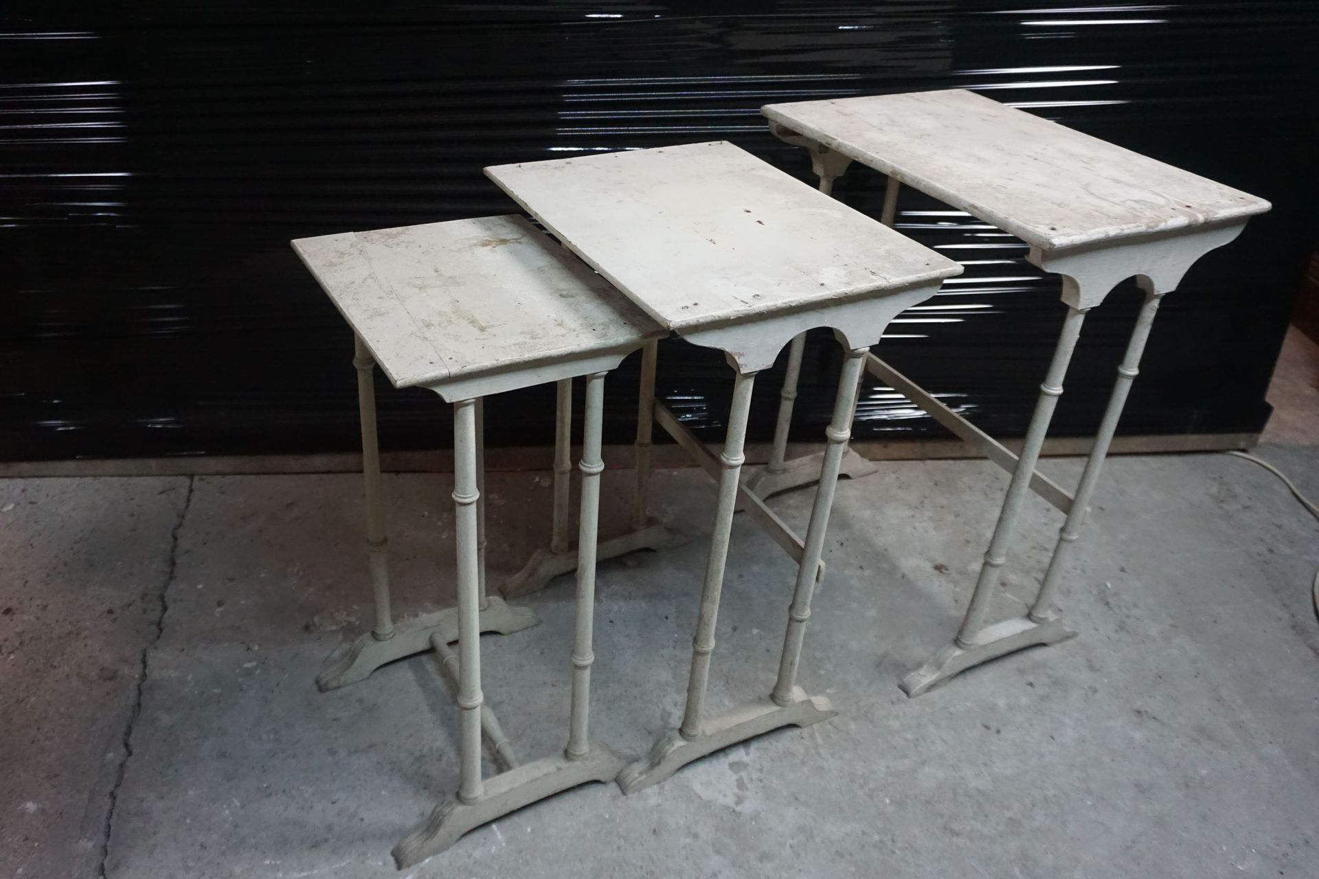 Null Lot side tables H55x38