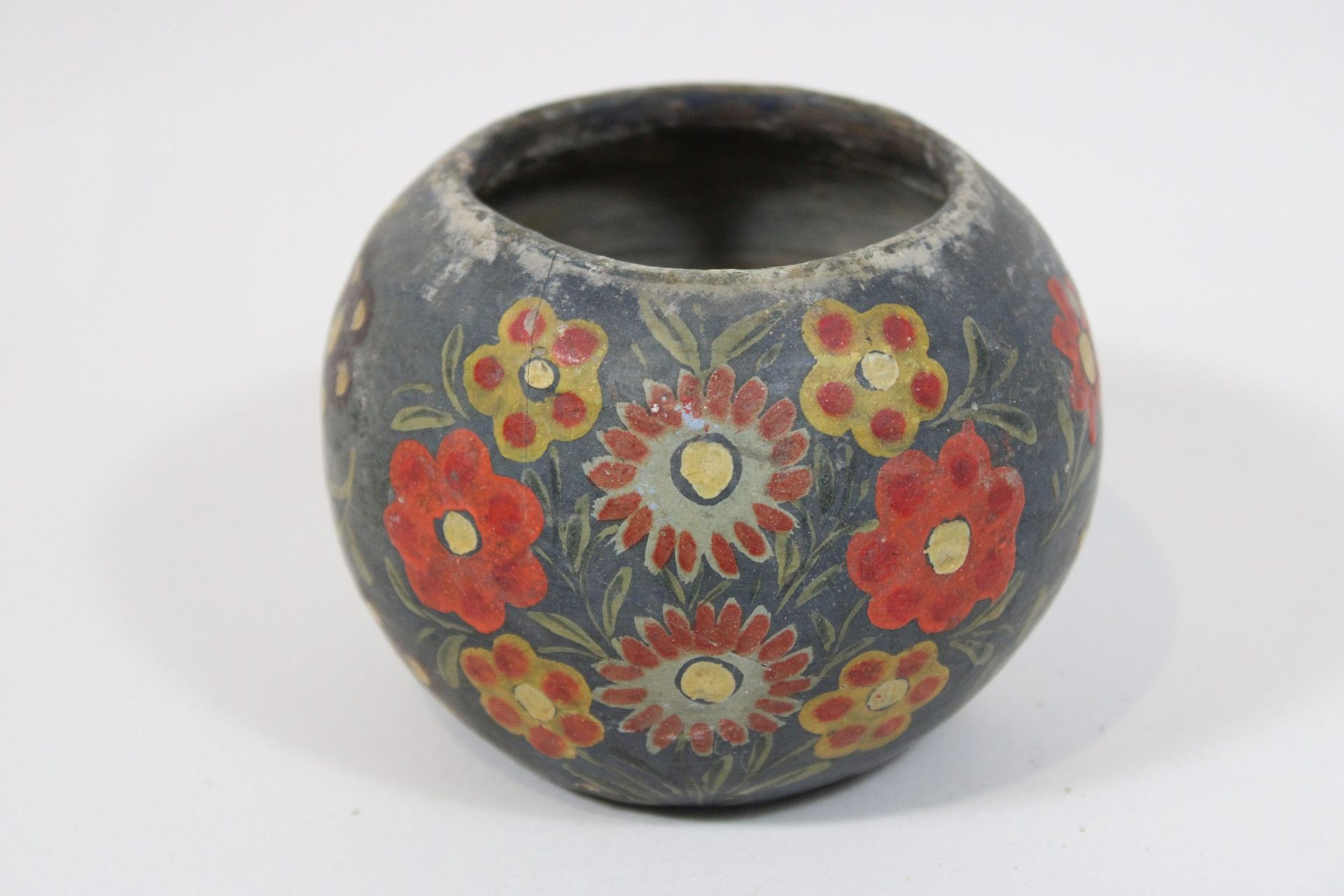 Bauchige Vase, persisch, 12.-14. Jh. Jarrón con panza, excavación, persa, siglo &hellip;