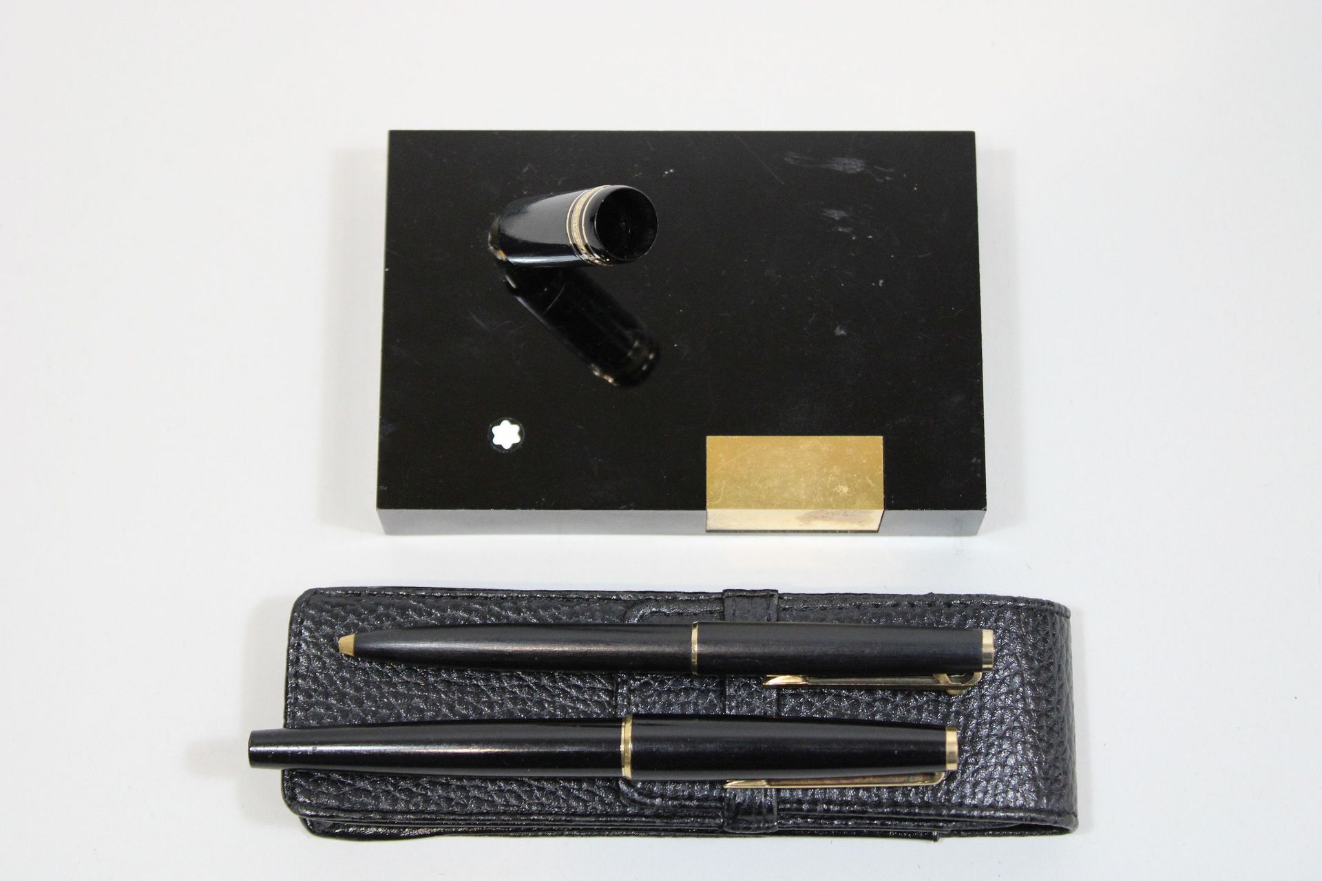 Montblanc, 38 Hebelclip Kugelschreiber Montblanc, 38 biros con clip de palanca, &hellip;