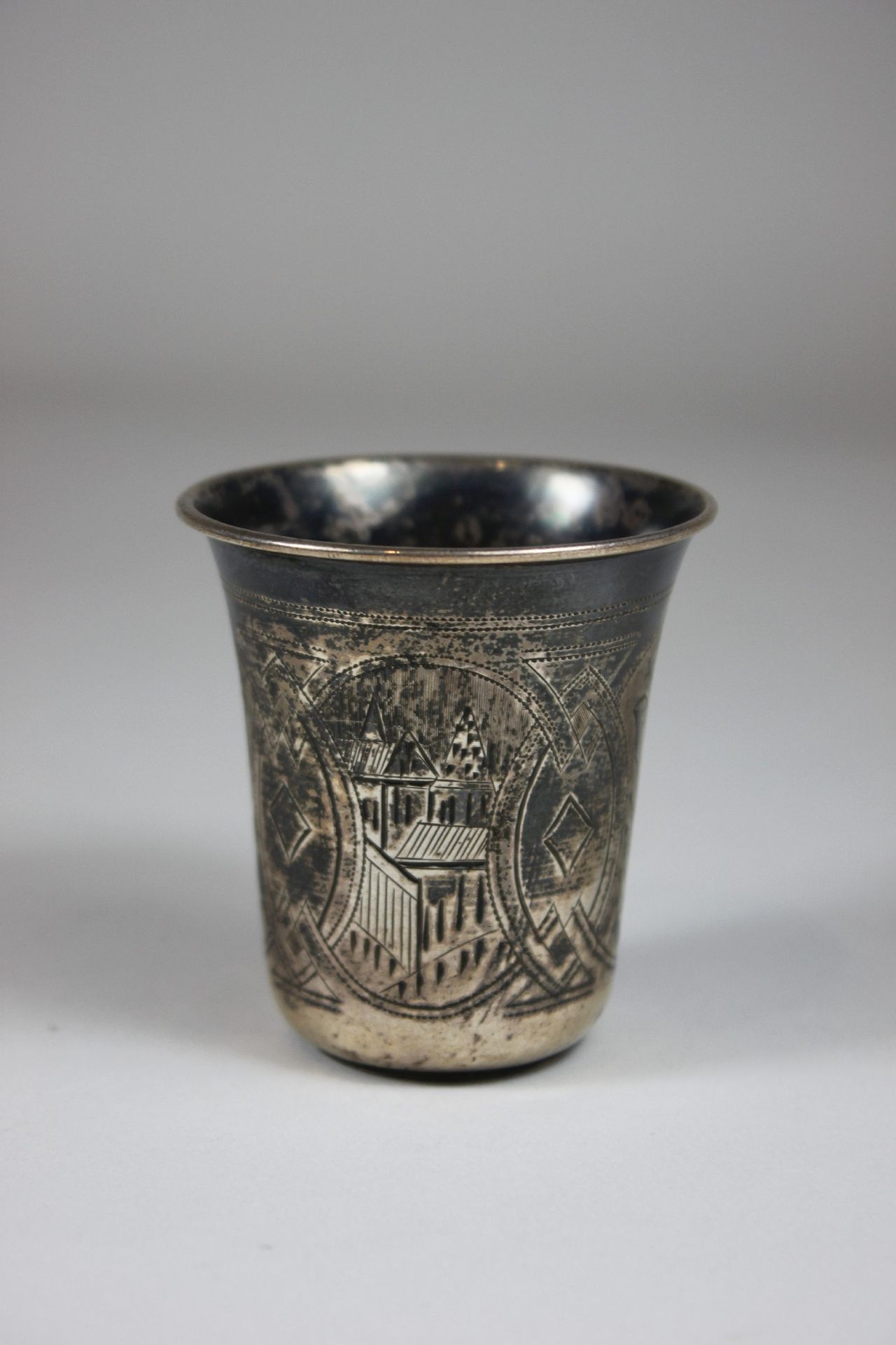 Silber Becher, sog. Stopka, Moskau, 1892 Silver cup, so called Stopka, Russia, M&hellip;
