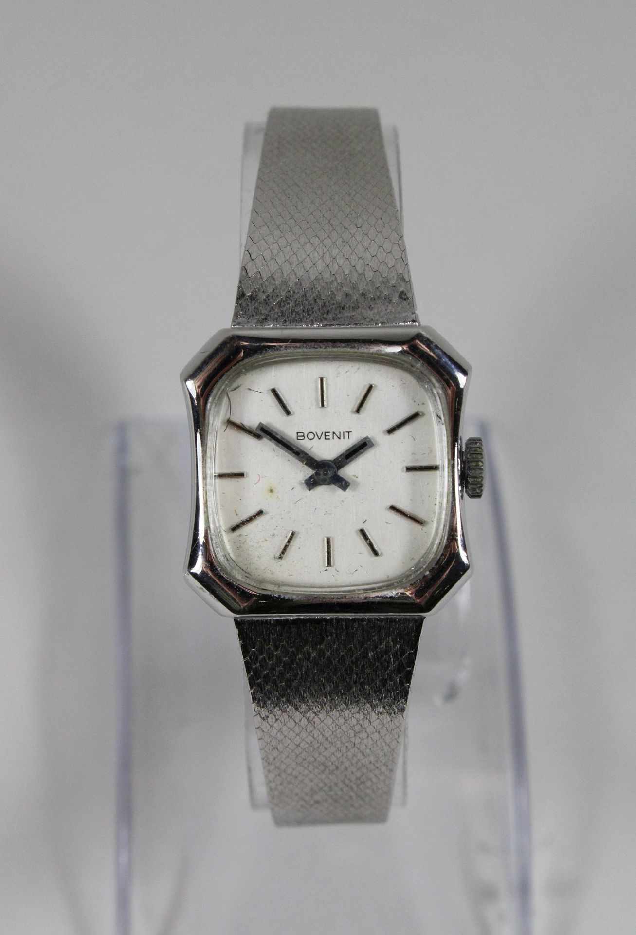 Damenarmbanduhr, Marke Bovenit, 14 K, 585 Weißgold Reloj de pulsera de señora, m&hellip;
