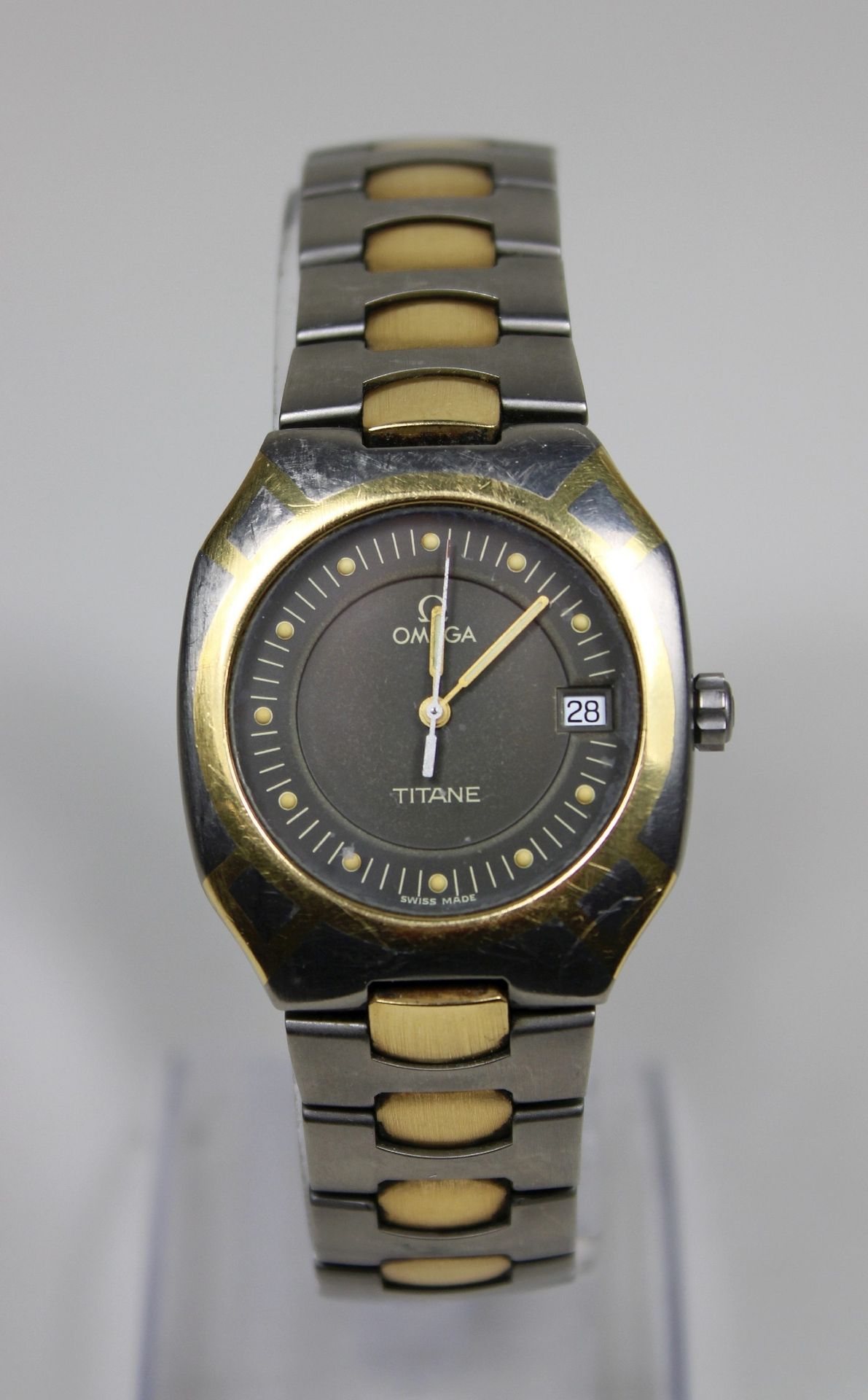 Herrenarmbanduhr, Marke Omega Men's wristwatch, brand Omega, Seamaster, Quartz, &hellip;