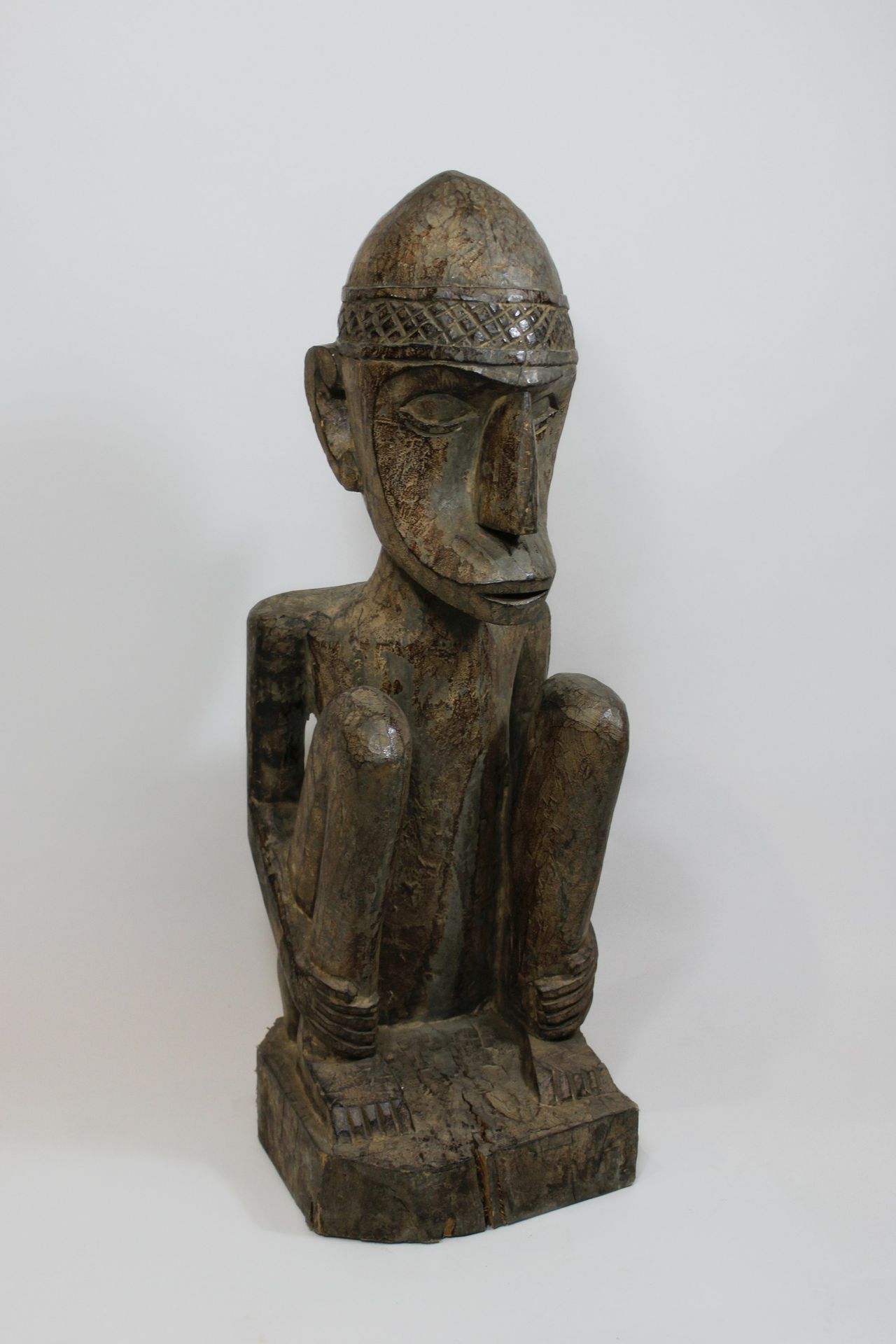 Ibeji Skulptur, Yoruba, Nigeria 
Ibeji Skulptur, vmtl. Yoruba, Nigeria, Holz, en&hellip;