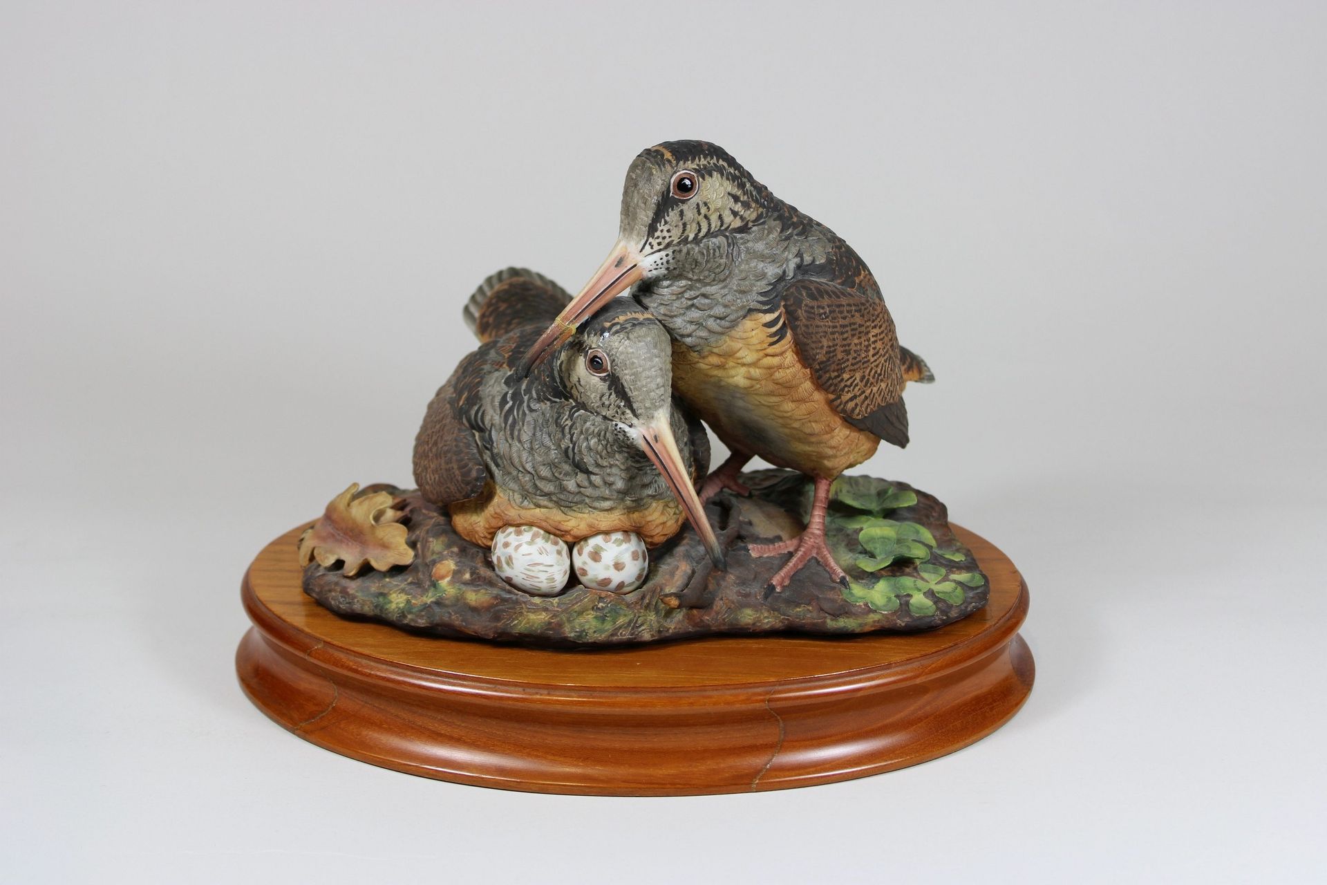 Figur Vögel, Porzellan, Lorenz Hutschenreuther Figura de pájaros, porcelana, Lor&hellip;