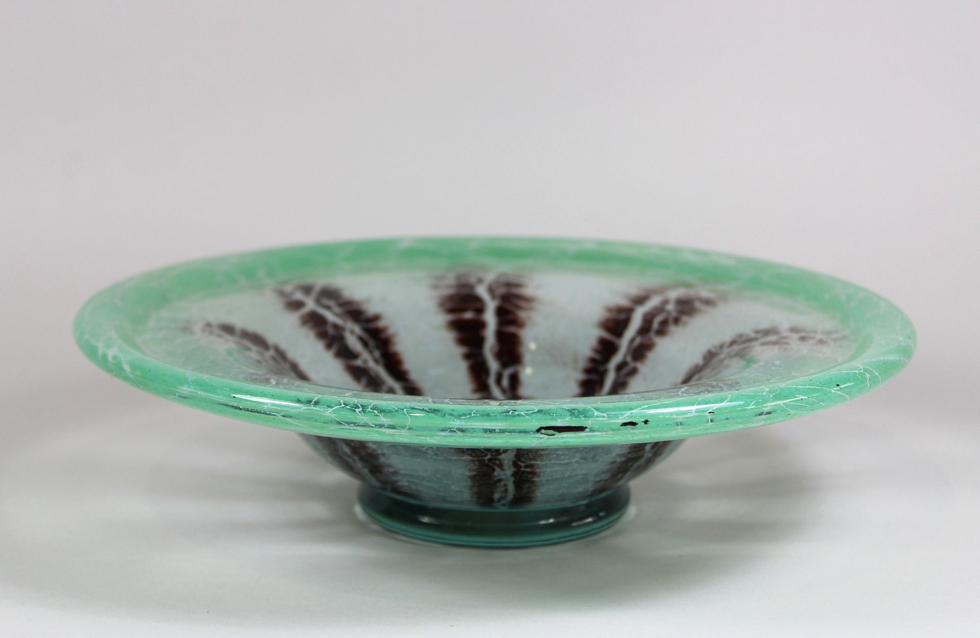 Ikora Schale, WMF Ikora bowl, WMF, 1930s, design: Karl Wiedmann, colorless glass&hellip;