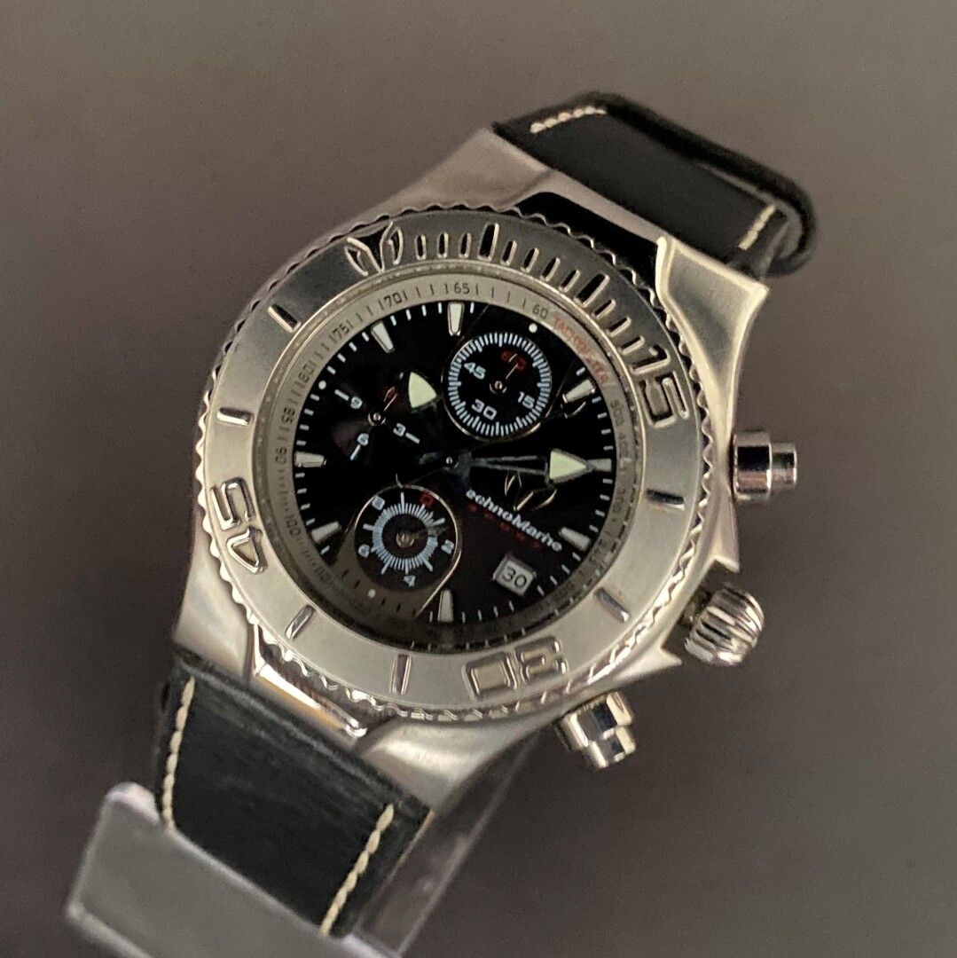 Montre-bracelet d'homme chronographe TECHNOMARINE Sport 
TECHNOMARINE运动型计时腕表，编号T&hellip;