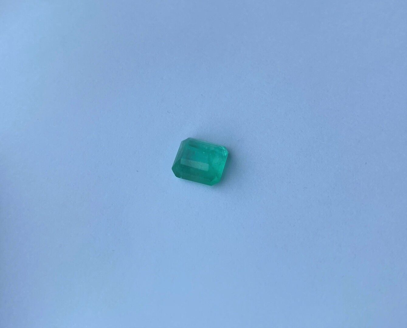 Null Faceted Emerald - Origin : Colombia - Weight about 2.74 carats - treatment
&hellip;