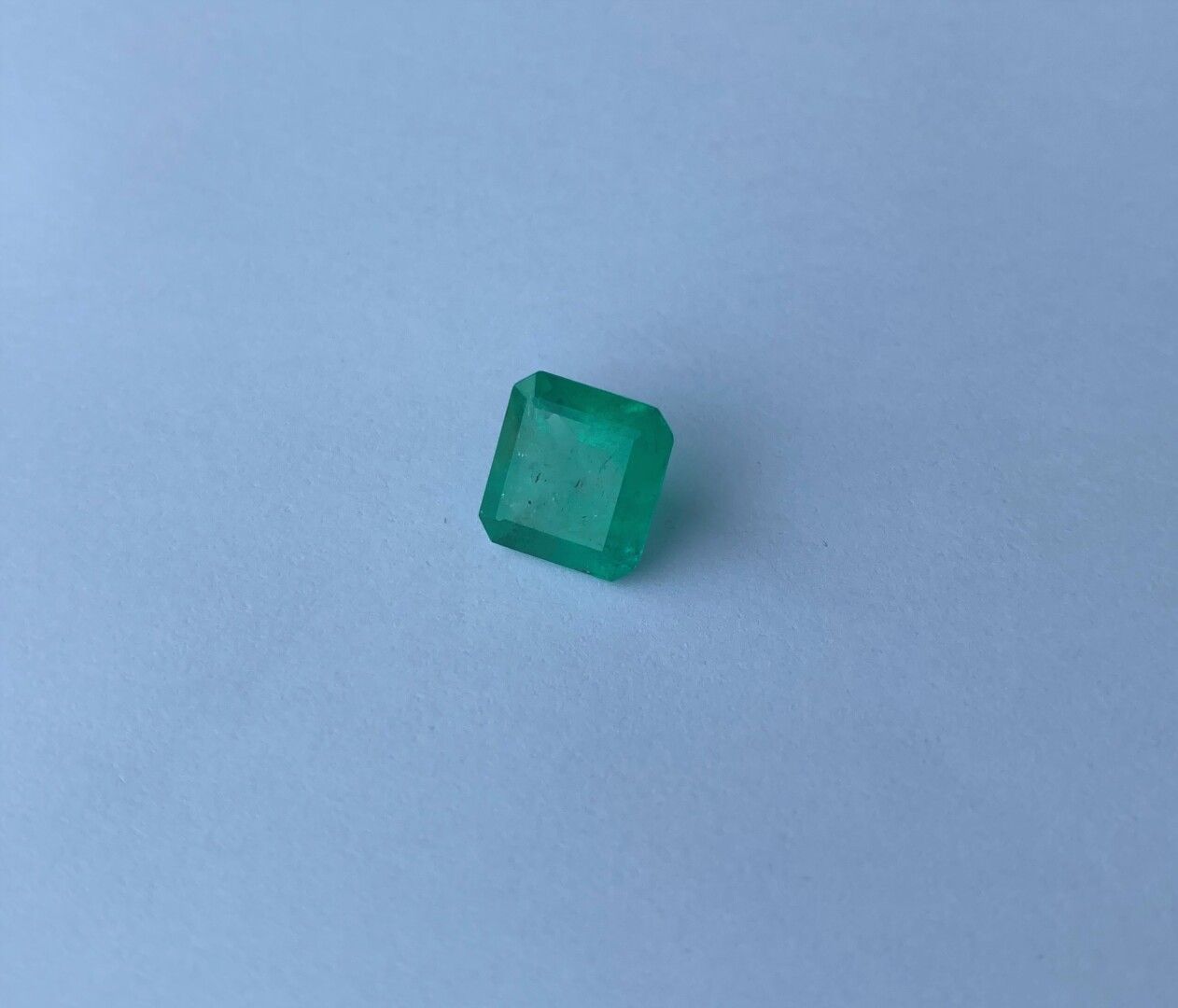 Null Faceted square cut emerald - Origin: Colombia - Weight 4.52 carats

Moderat&hellip;