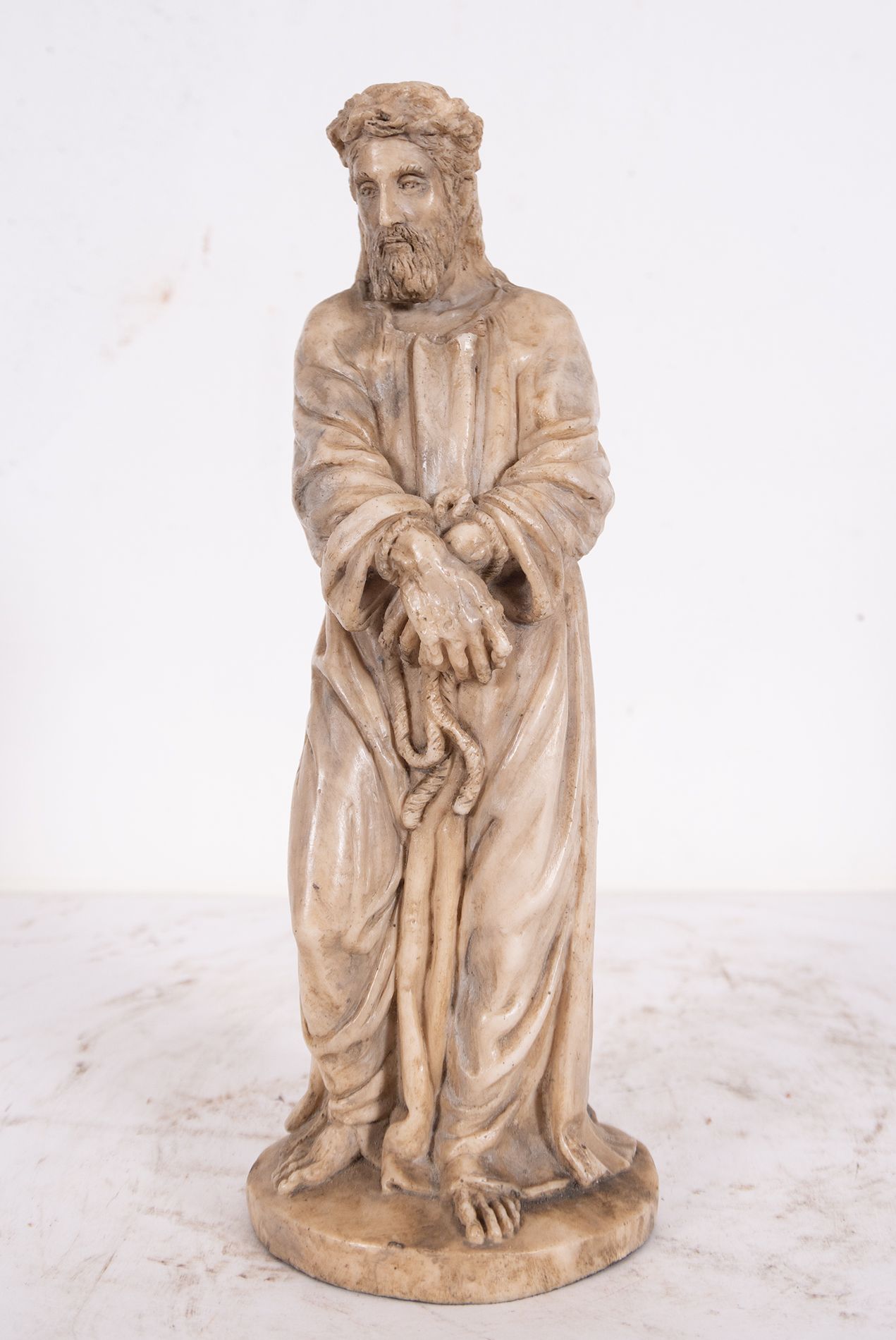 Arrested Christ in Alabaster, Italian school of the 18th century Arrested Christ&hellip;