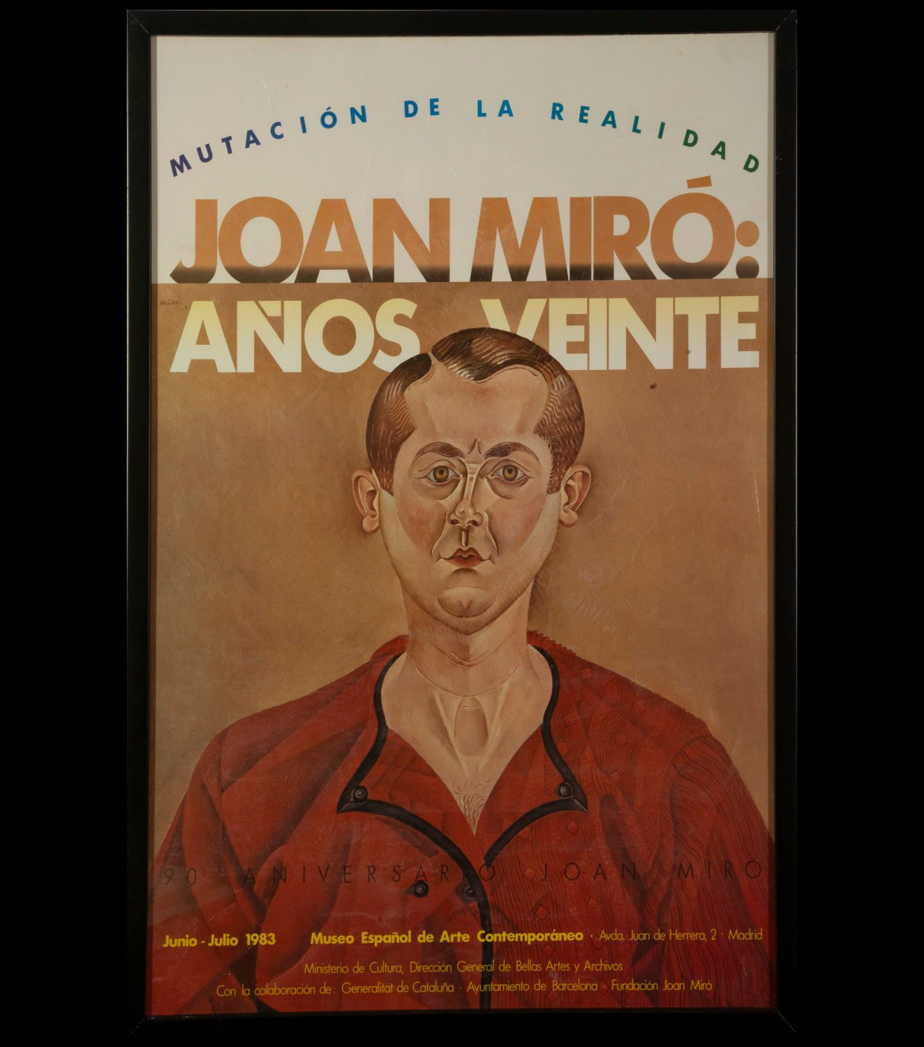 Null Affiche, Joan Miró, Ibiza, Galerie Carl Van der Voort, 1972
Dimensions de l&hellip;