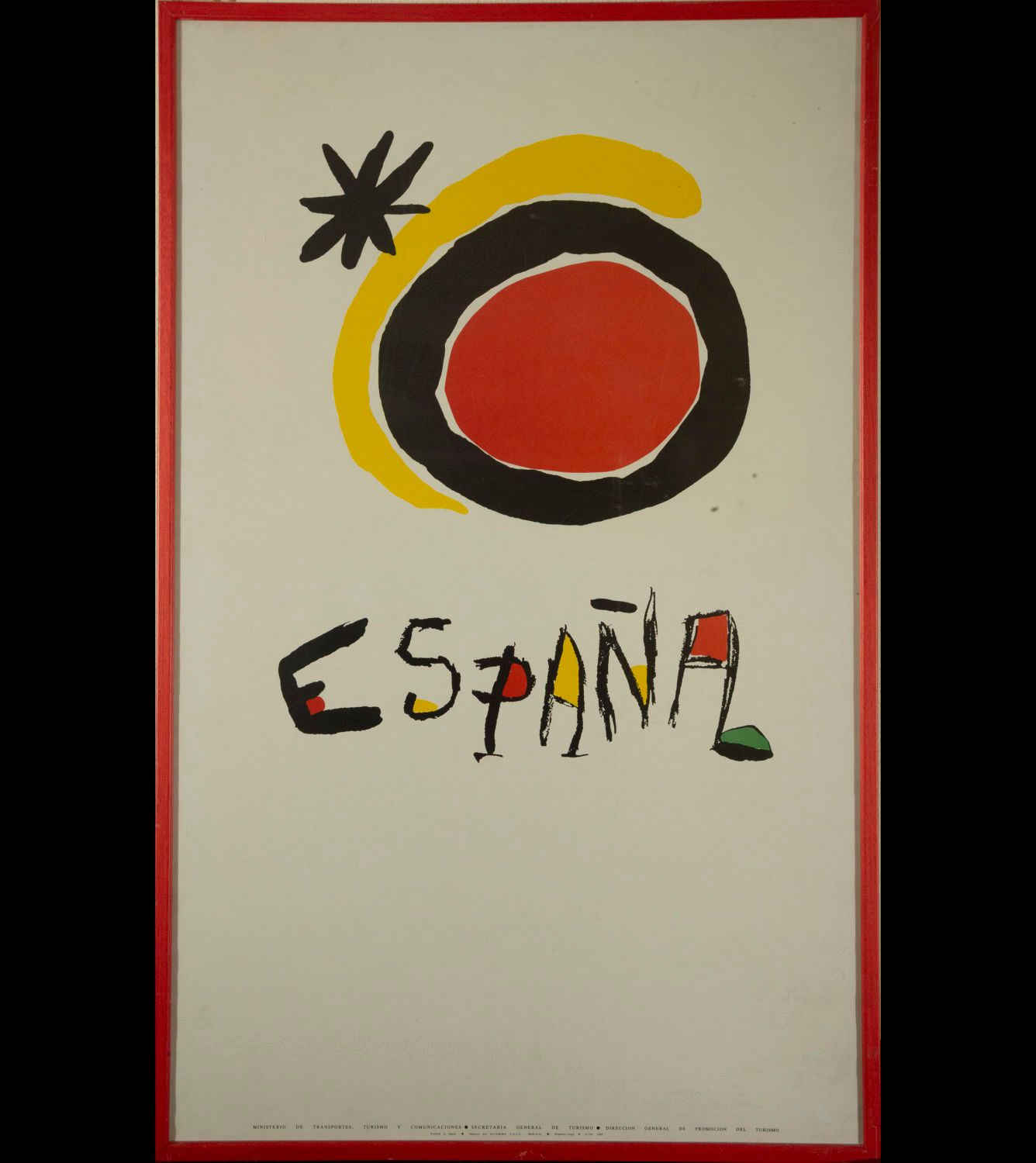 Null Affiche, Joan Miró (Barcelone, 1893-Palma de Majorque, 1983), 20e siècle
Di&hellip;