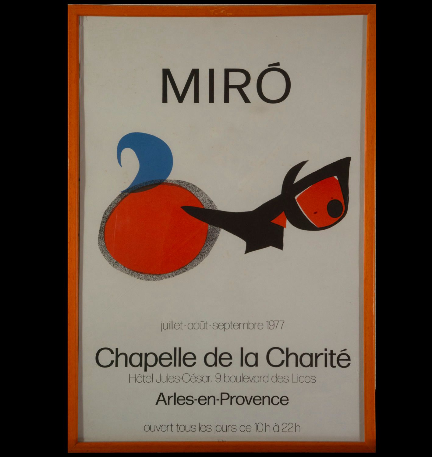 Null Affiche, Joan Miró (Barcelone, 1893-Palma de Majorque, 1983), 20e siècle
Di&hellip;