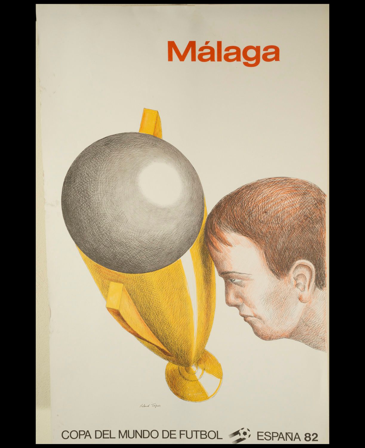 Null Affiche, Coupe du monde Espagne 1982
Dimensions : 95 x 60 cm