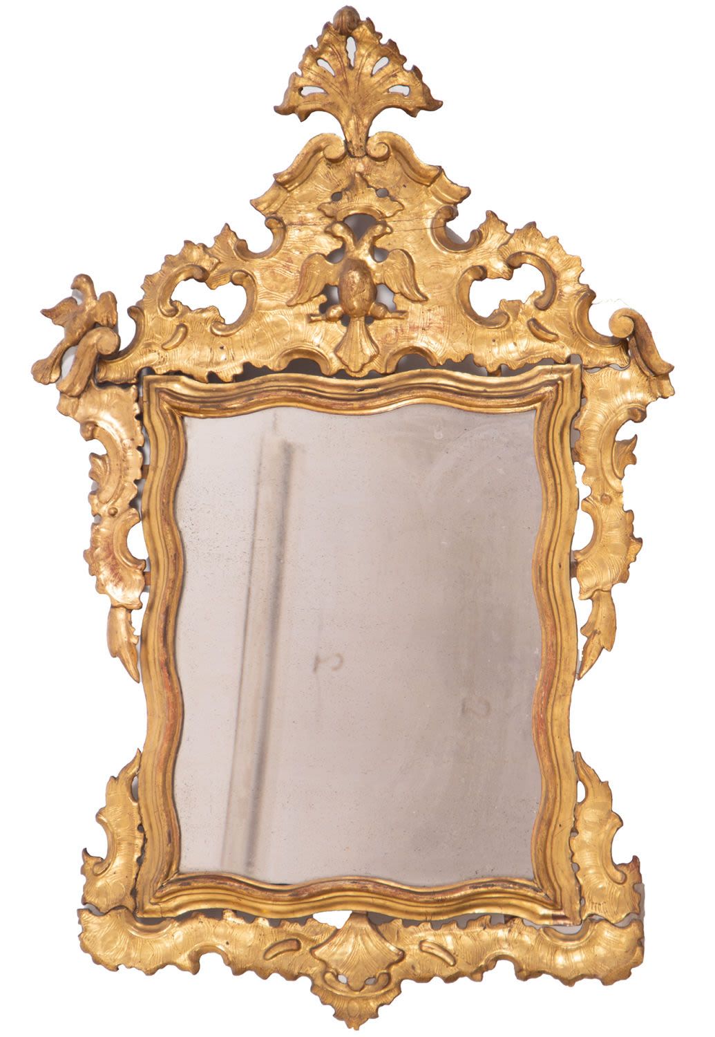 Null Corne d'abondance baroque, Italie, XVIIIe siècle
En bois doré et sculpté. D&hellip;
