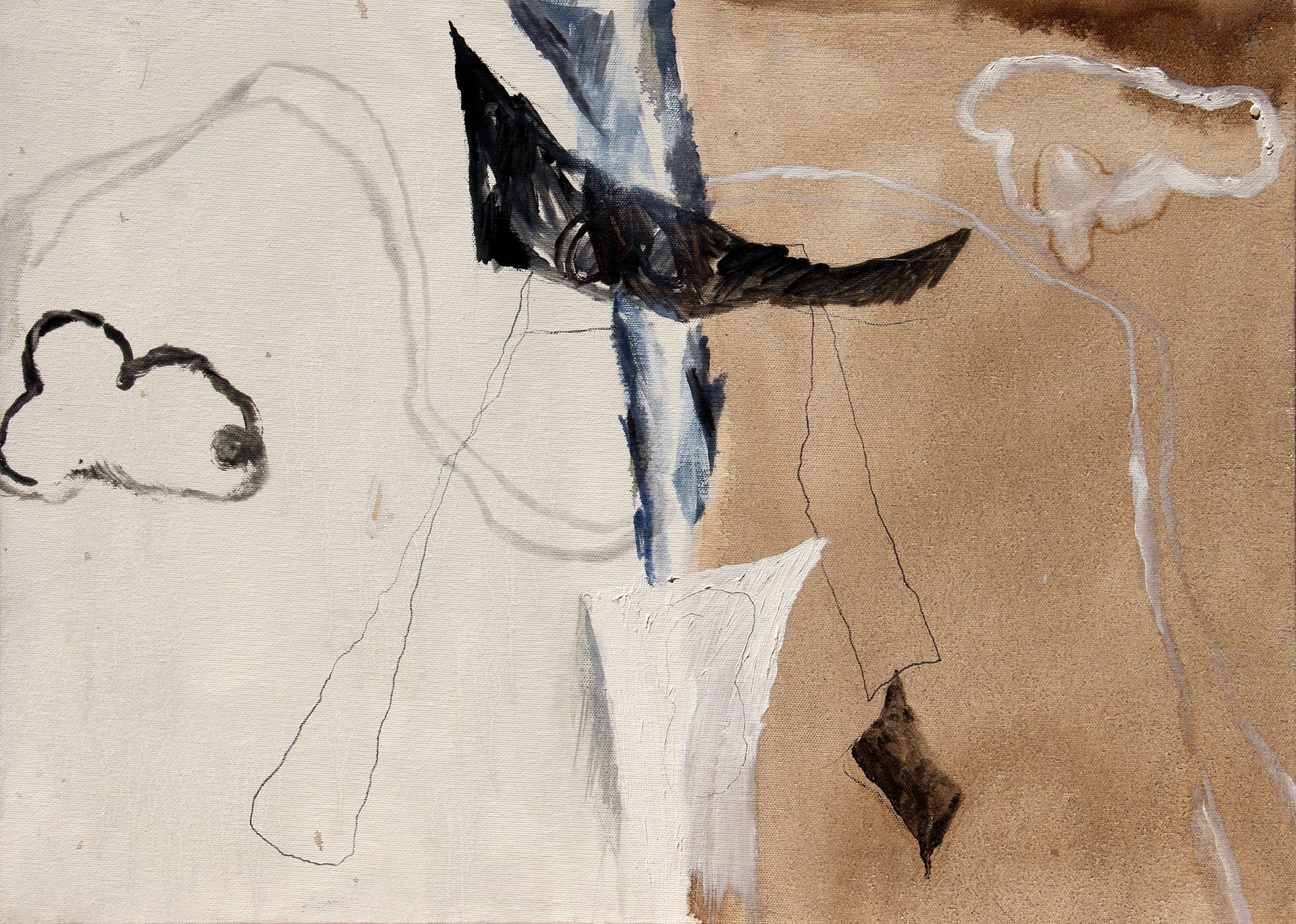 Mario RACITI Presenze - Assenze 1979, mixed media on canvas, cm. 50x70



E. Spa&hellip;