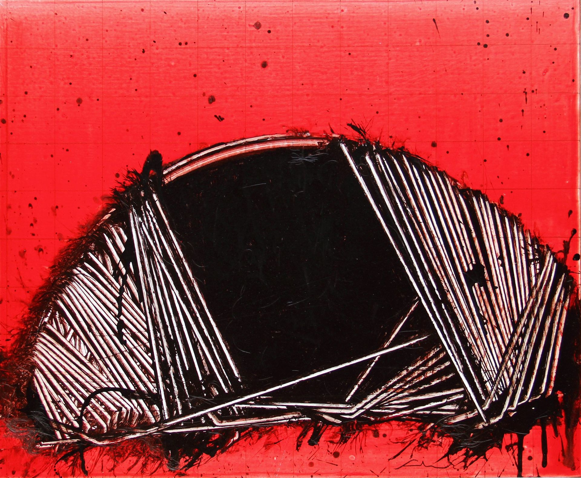 Emilio SCANAVINO Costruzione dell'arco 1971, acrylique sur carton, cm. 50x61



&hellip;