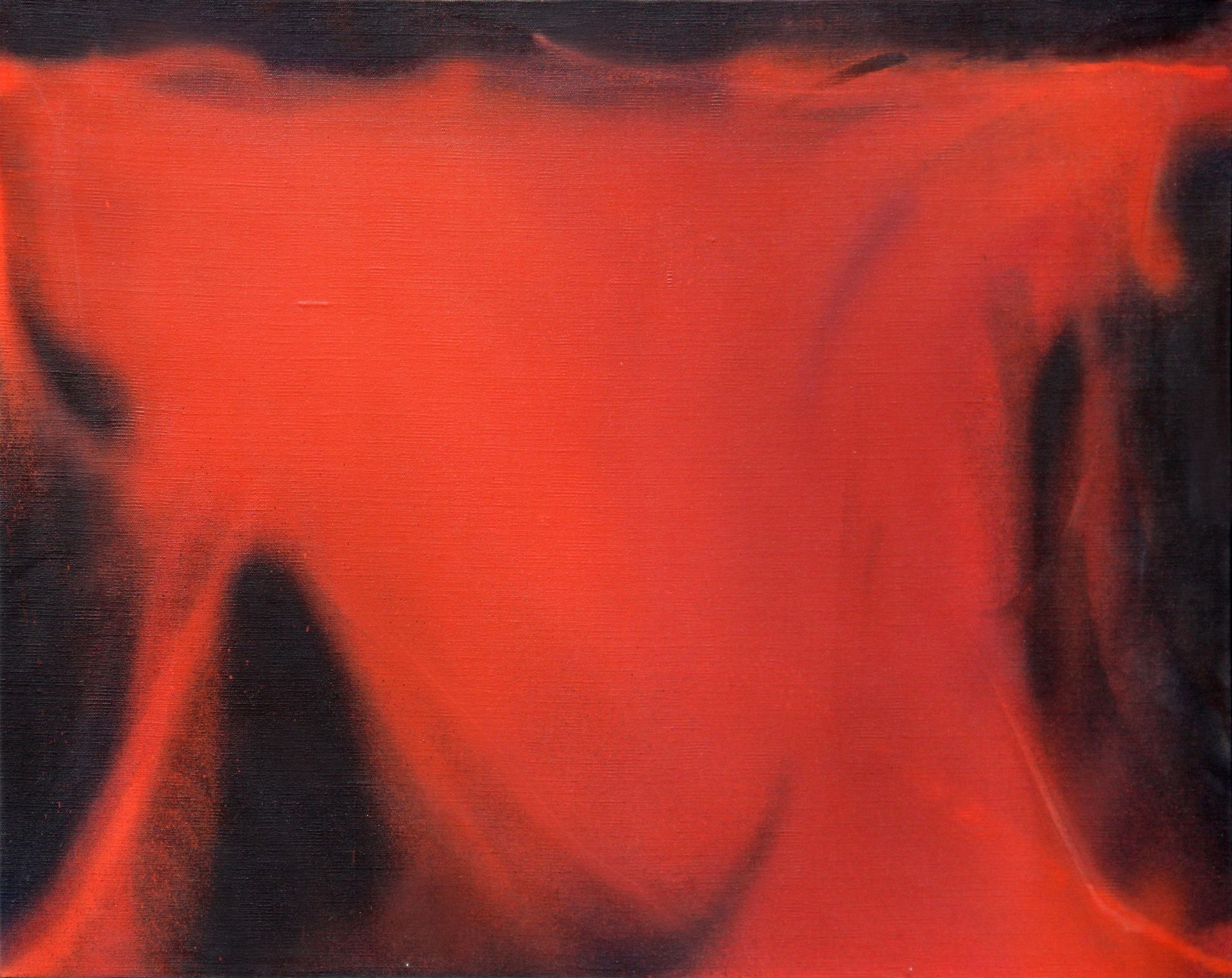 Claudio OLIVIERI Centaurus 1990, huile sur toile, cm. 50x70