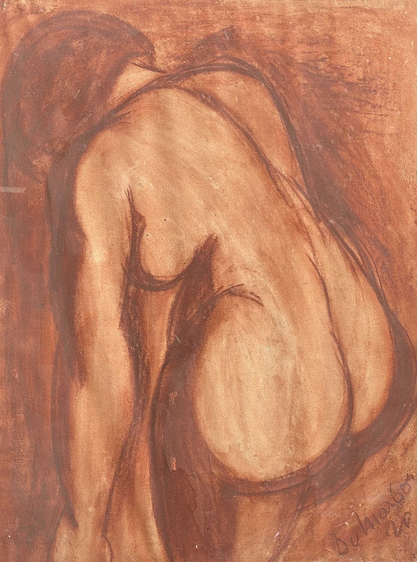 Null Jean DUMARBORE (XX)

Desnudos femeninos - 1920

Par de sanguinas sobre pape&hellip;