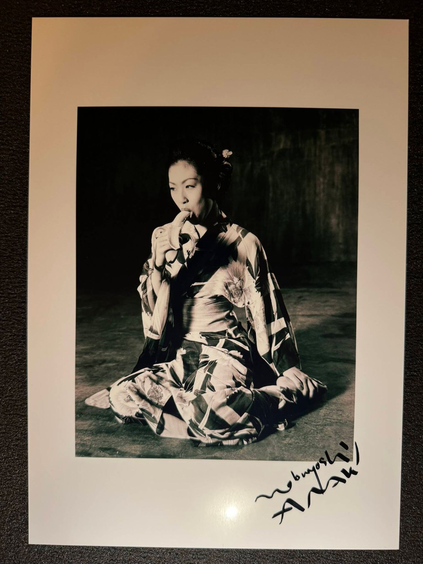 Null Nabuyoshi ARAKI (1940), d'après
Geisha
Tirage photographique signée au marq&hellip;