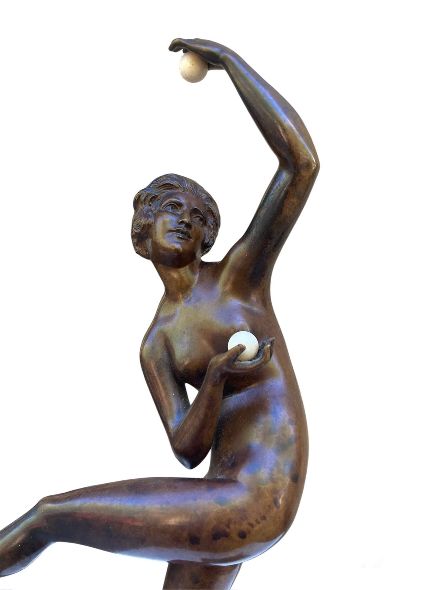 Null Bronze Art Déco
"Danseuse"