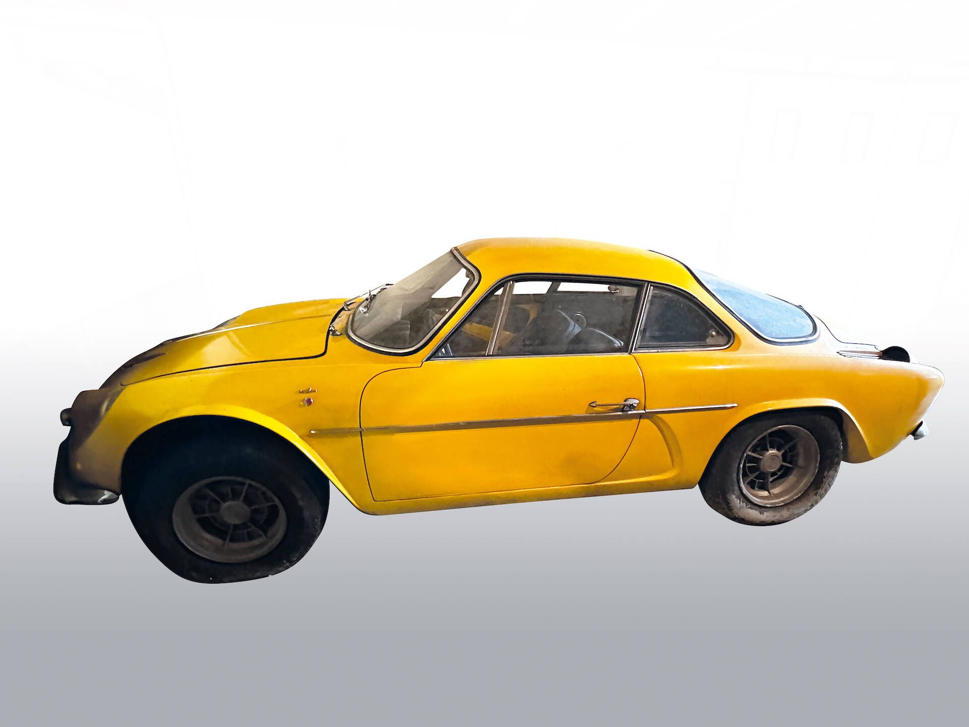 Null 雷诺阿尔派 A110 1600（1969 年产） - 黄色 
一手车 
注册号：7543AM92
首次注册日期：13/03/1969
序列号 : 16&hellip;