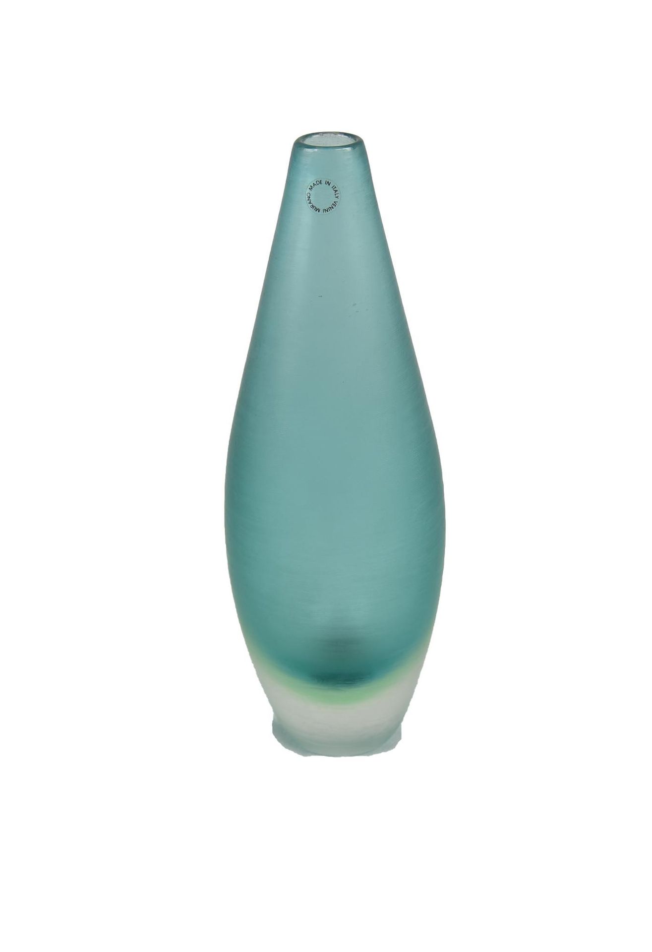 Venini, Murano 维尼尼，穆拉诺

金色花瓶

蚀刻玻璃，高30.5厘米

标签 威尼尼, 穆拉诺

底部：刻有 "Venini 1991/11"
&hellip;