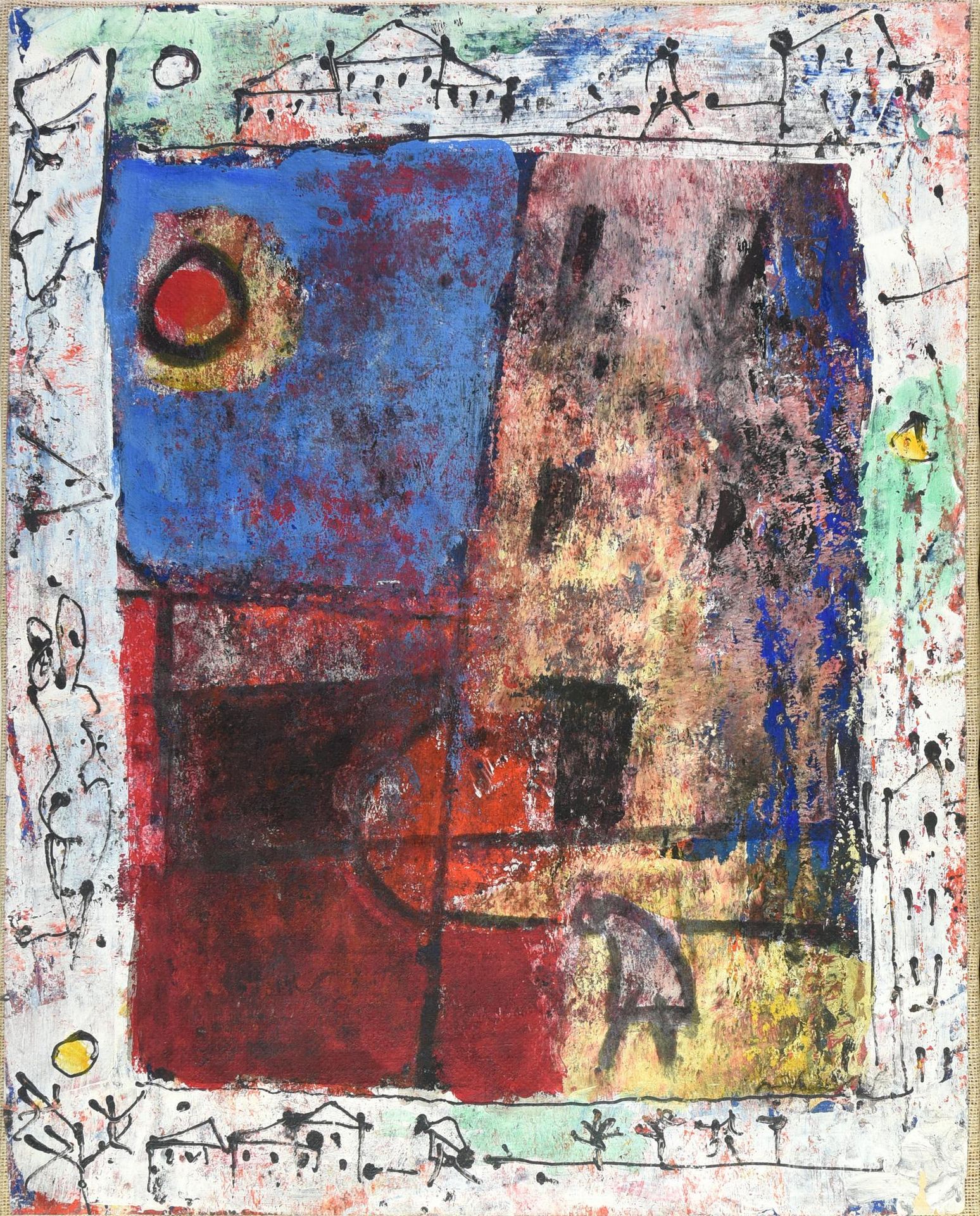 Franco Rognoni Franco Rognoni

PERIPHERY

mixed media on paper applied to canvas&hellip;