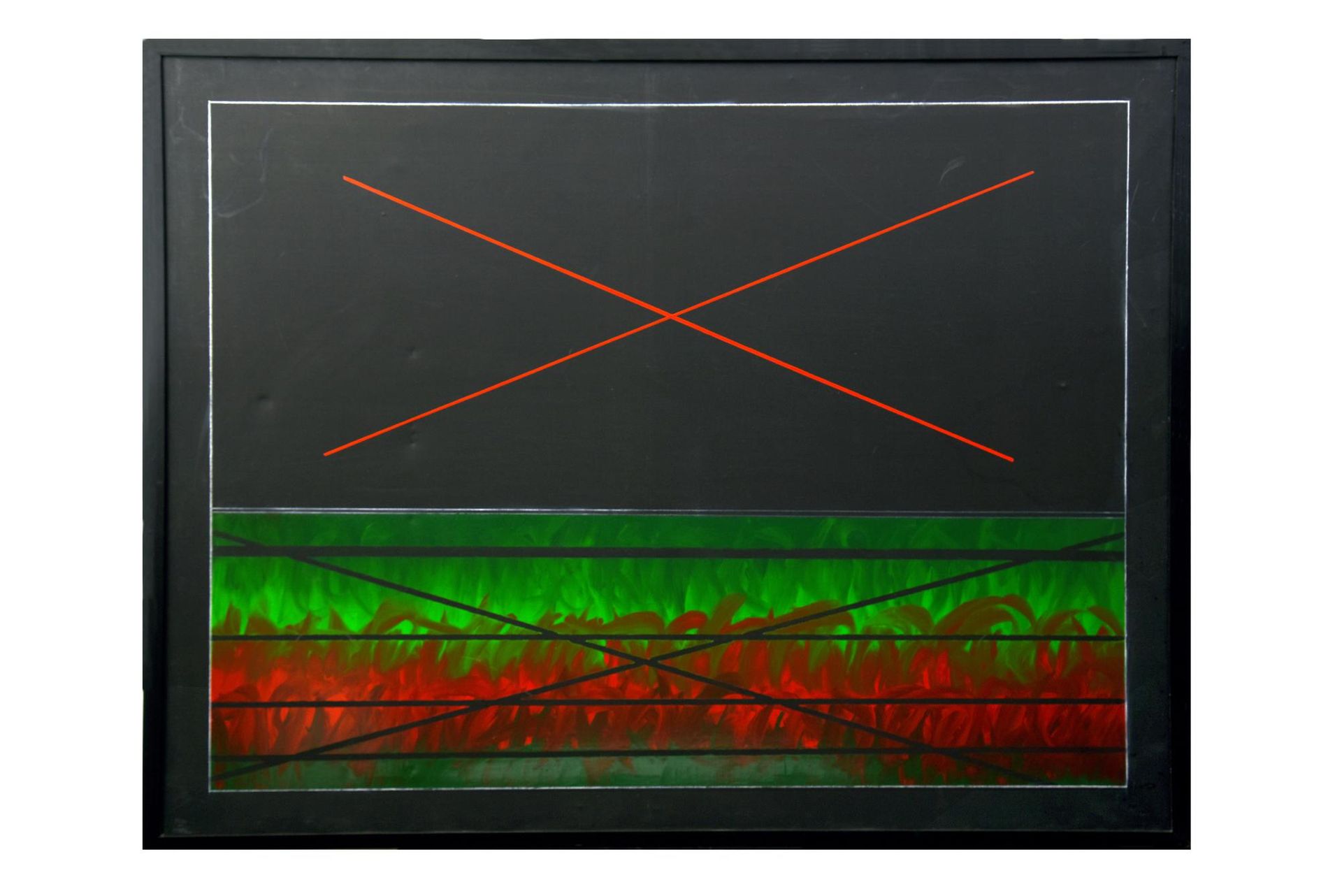 Franco Angeli Franco Angeli

无标题 (x)

布面混合技术，100x130厘米

背面：签名



可追溯到20世纪80年代中期
&hellip;