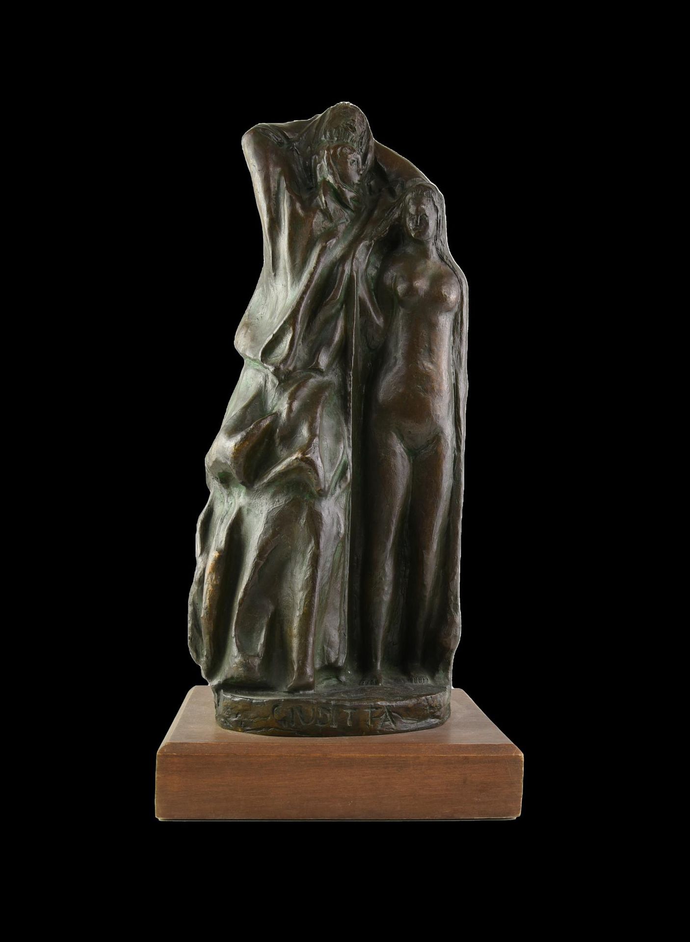 Arturo Martini Arturo Martini

JUDITH

bronze, 43x17 cm

signature et titre



M&hellip;