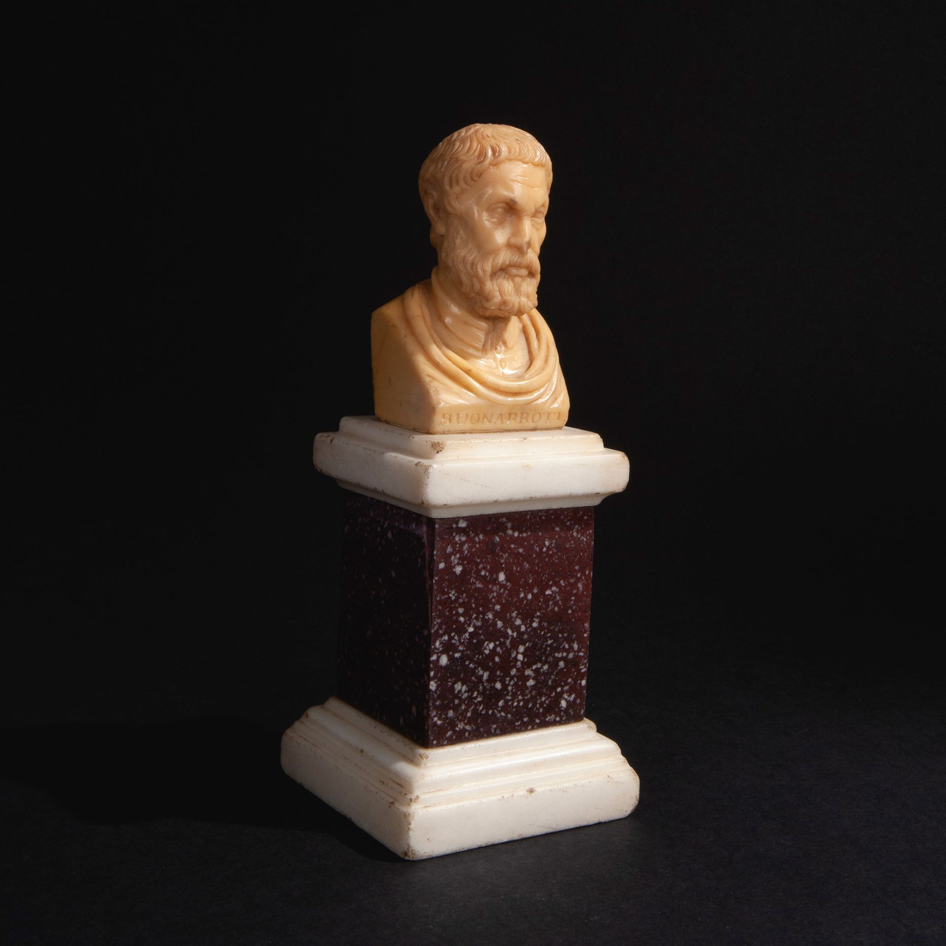 Michelango Buonarroti bust, Tuscany first quarter of the 19th century Busto de M&hellip;