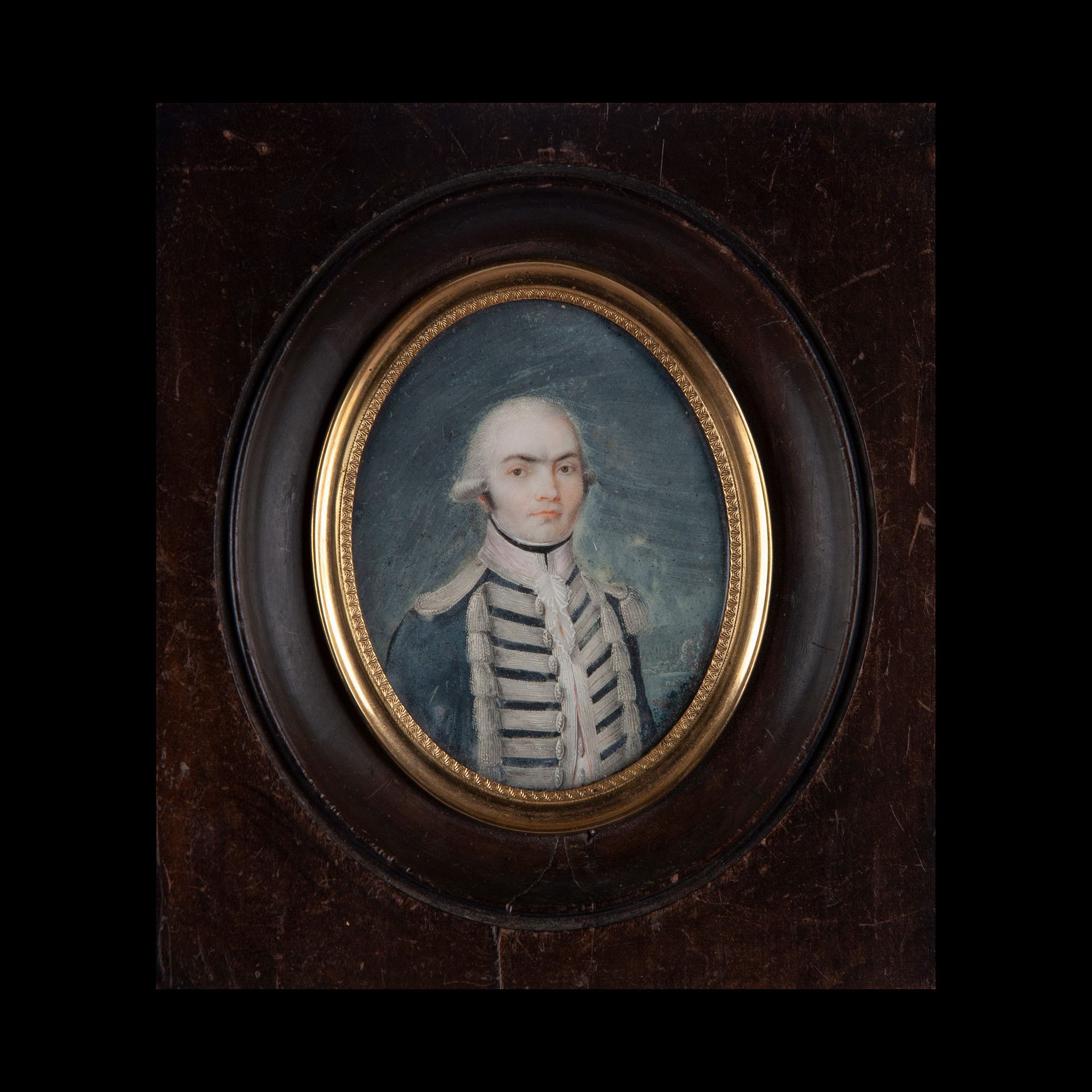 Portrait miniature, England late 18th - early 19th century Porträtminiatur, Engl&hellip;