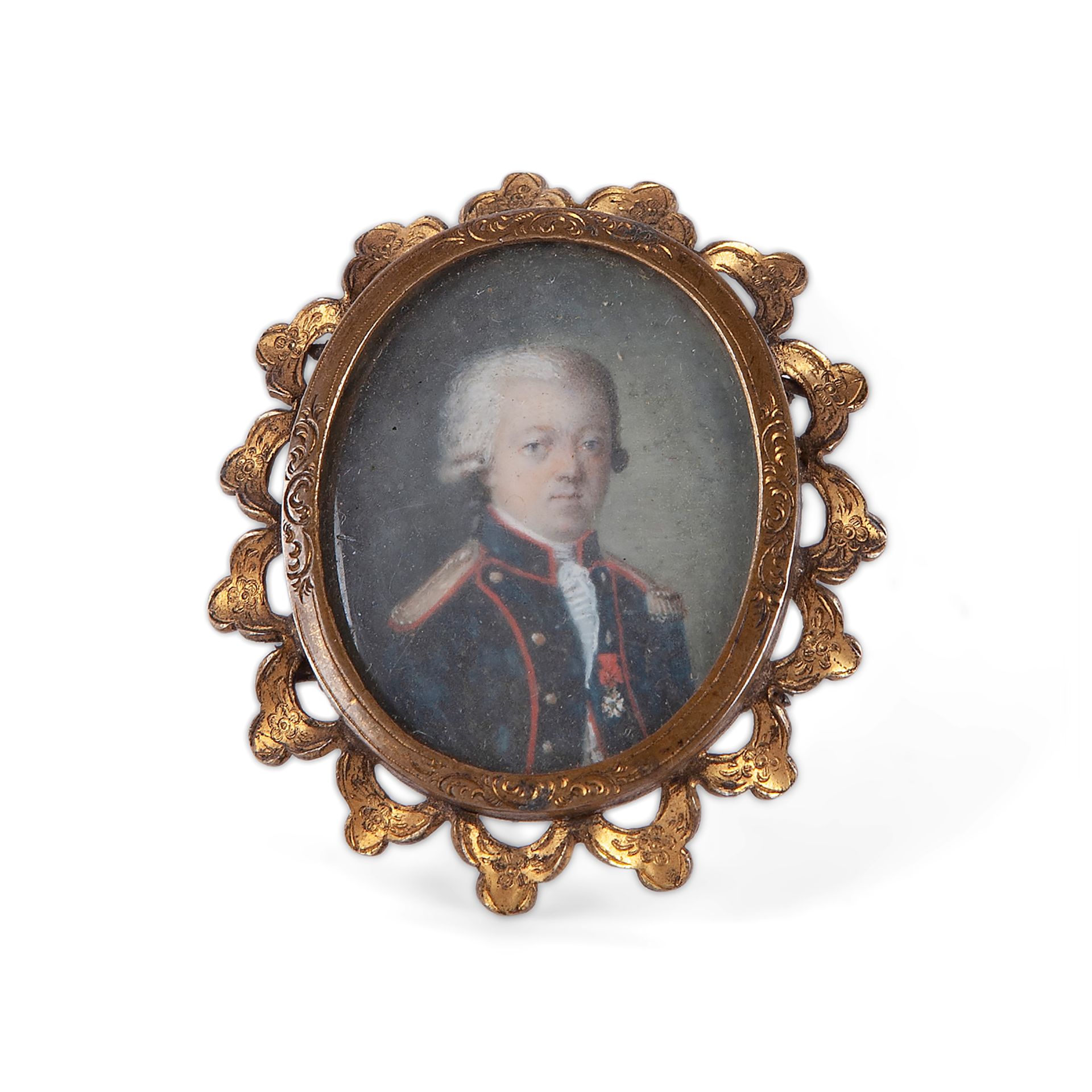 Portrait miniature of an official, France second half of the 18th century Porträ&hellip;