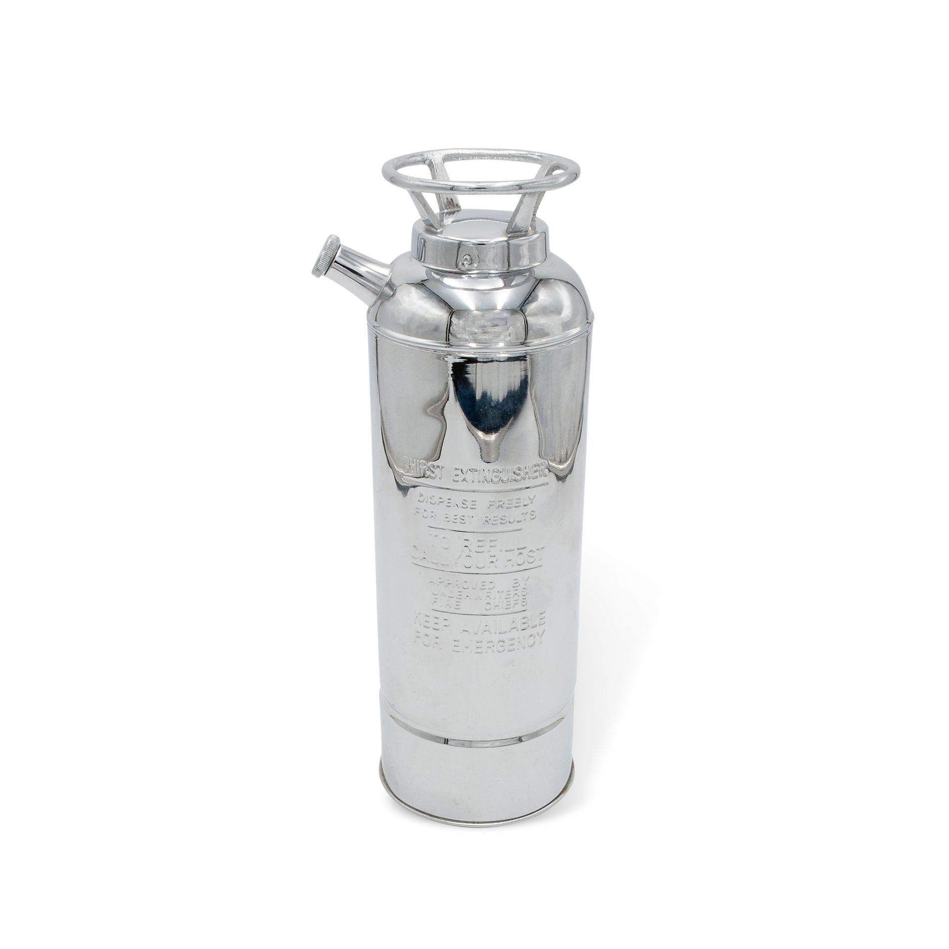 Cocktail shaker extinguisher-shaped with music box, circa 1930 由Asprey & Co.公司设计&hellip;