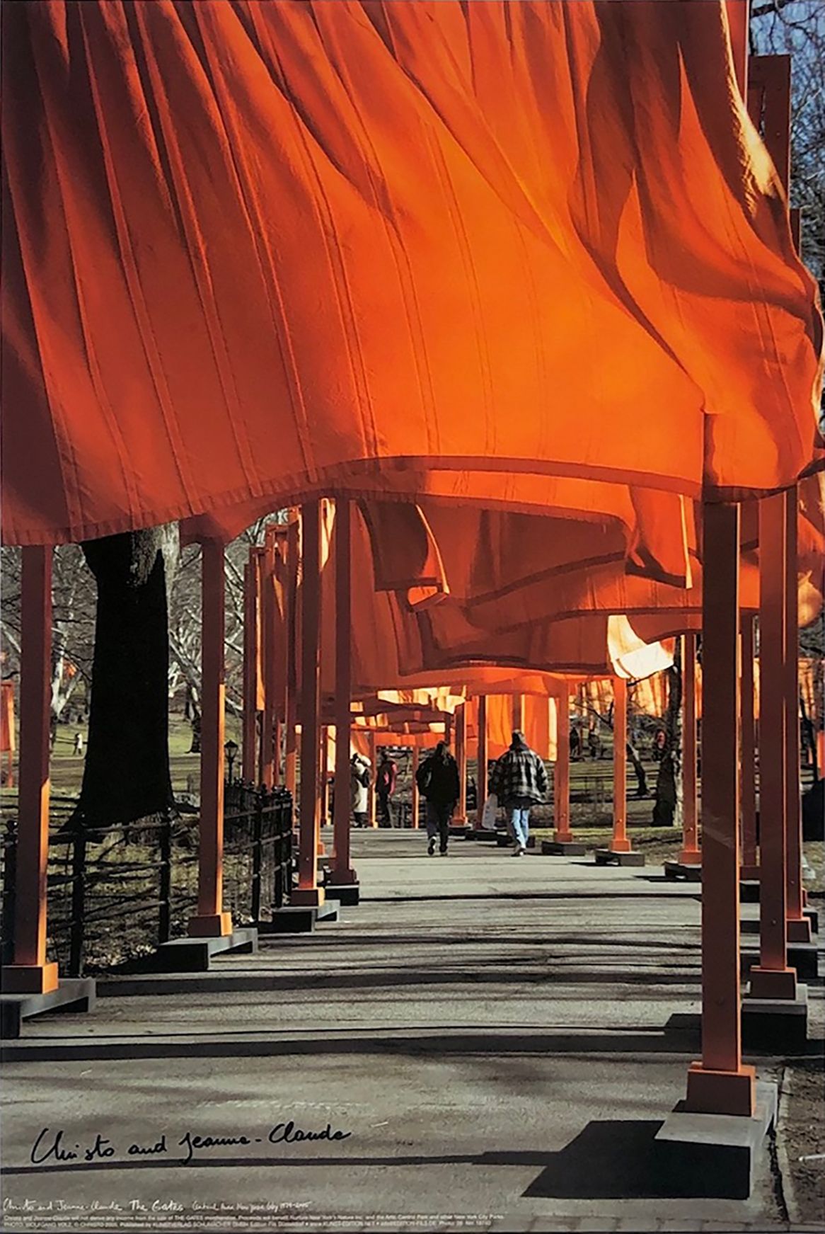 CHRISTO and JEANNE CLAUDE, The Gates Central Park - New York City CHRISTO and JE&hellip;
