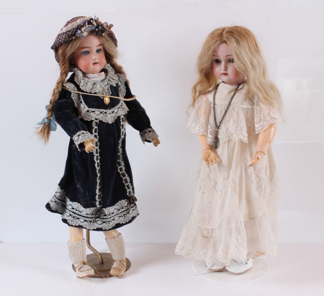 Null Deux marionnettes. Armand Marseille. Made in Germany 390 A.1.M. Et une autr&hellip;