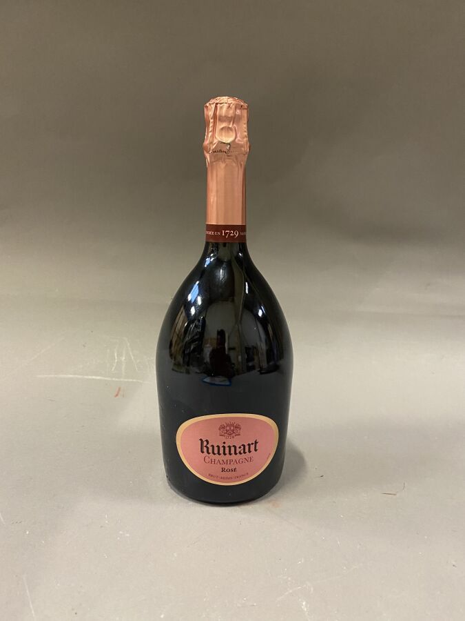 Null 6 bouteilles : CHAMPAGNE RUINART Rosé