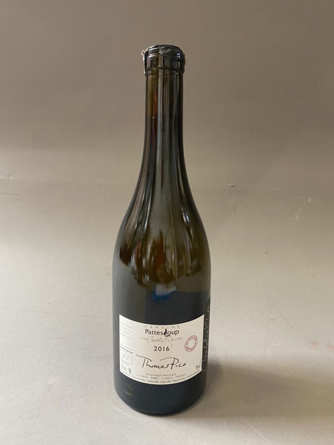 Null 7瓶：CHABLIS 1er Cru "Botteaux" 2016 Thomas Pico白葡萄酒