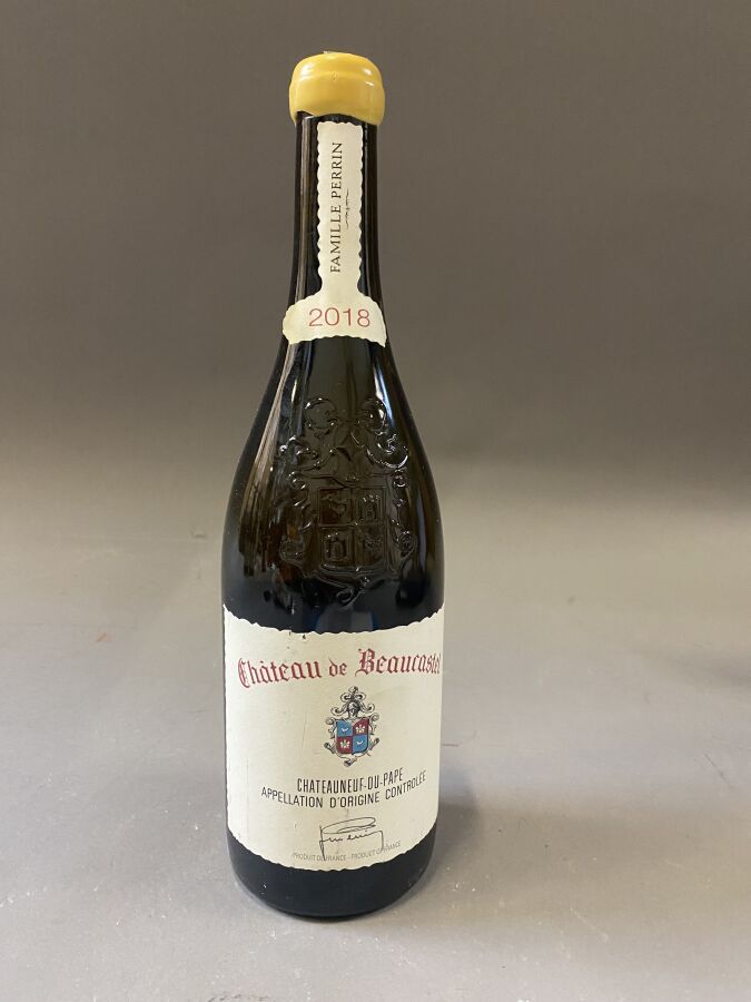 Null 5瓶 : CHÂTEAU DE BEAUCASTEL 2018白葡萄酒