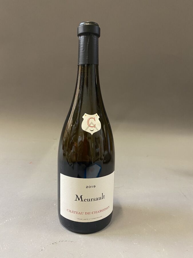 Null 12 Flaschen : MEURSAULT 2019 Château de Charodon blanc